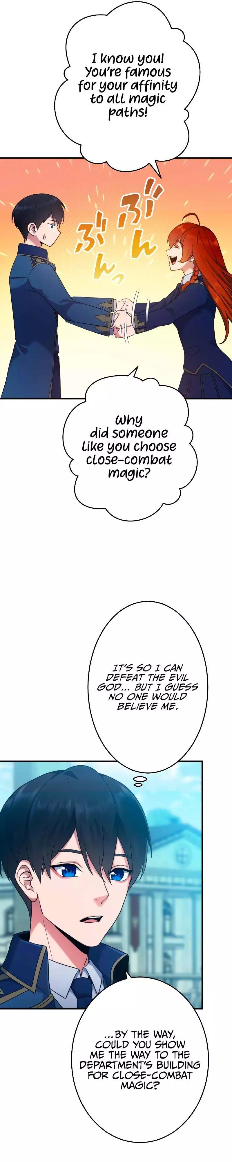 The Second Life Of The Archmage Dominates With Close-Range Magic - Chapter 3 - Page 11