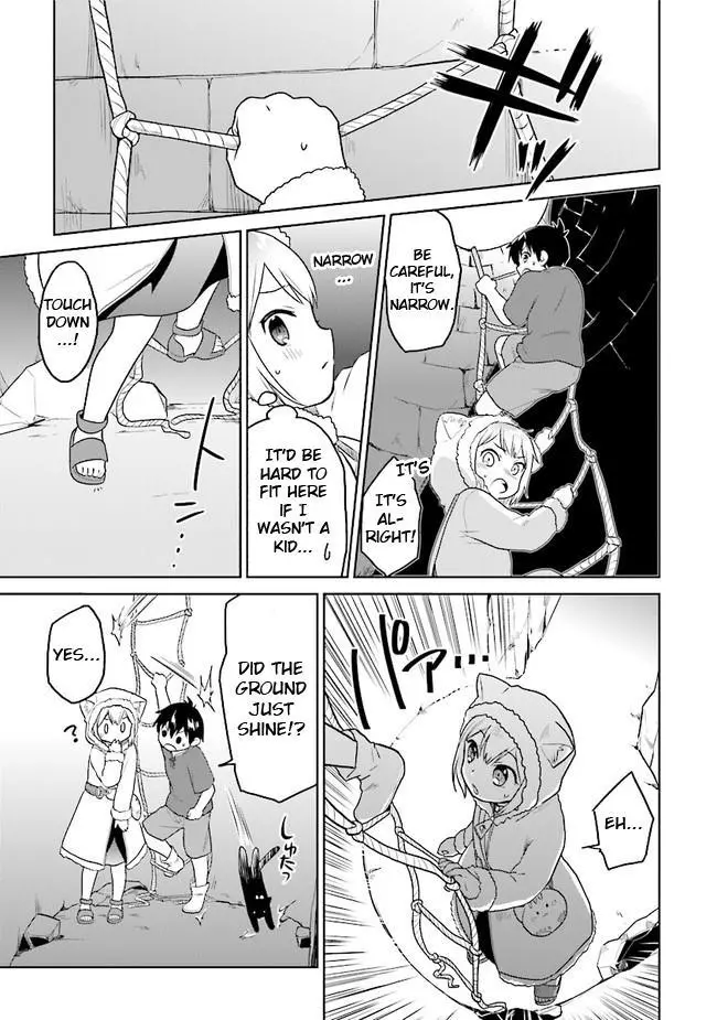 The Small Sage Will Try Her Best In the Different World from Lv. 1! - Chapter 23 - Page 21