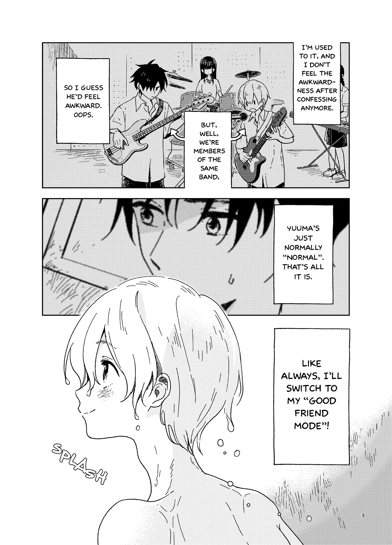 The Story of How I Confessed to a “Normal” Boy and Got an Unexpected Response - Chapter 1 - Page 3
