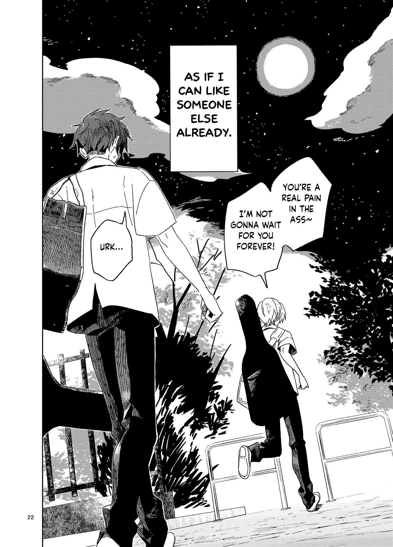 The Story of How I Confessed to a “Normal” Boy and Got an Unexpected Response - Chapter 1 - Page 22