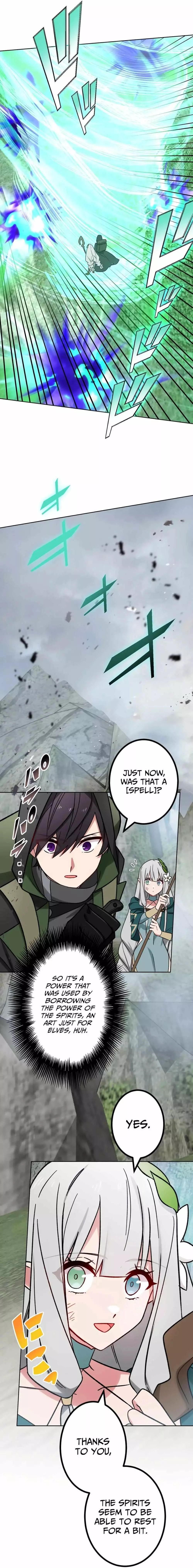 The strongest assassin gets transferred to another world with his whole class - Chapter 35 - Page 15