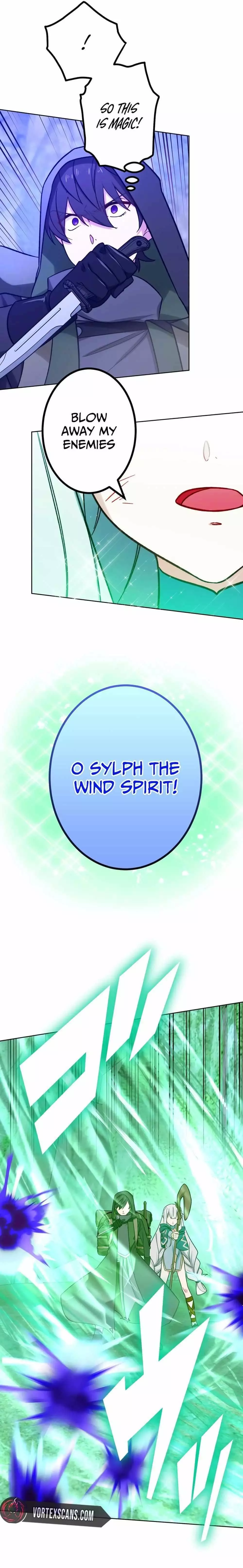 The strongest assassin gets transferred to another world with his whole class - Chapter 35 - Page 14