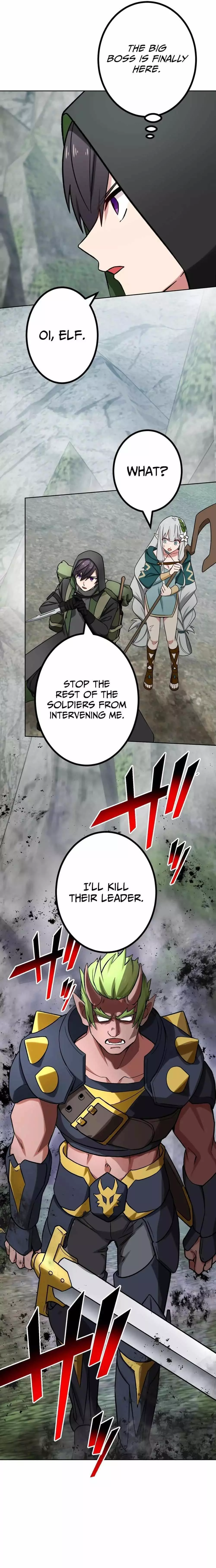 The strongest assassin gets transferred to another world with his whole class - Chapter 35 - Page 17
