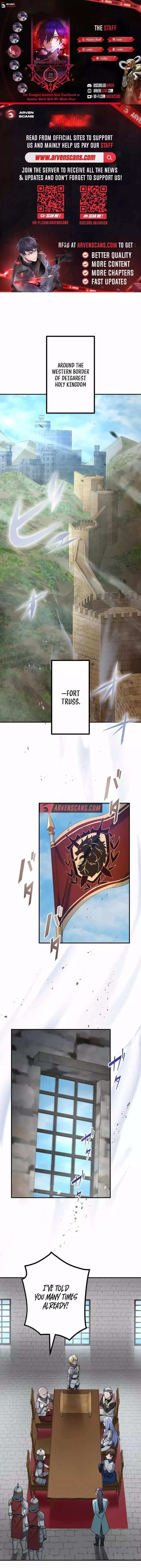The strongest assassin gets transferred to another world with his whole class - Chapter 39 - Page 2