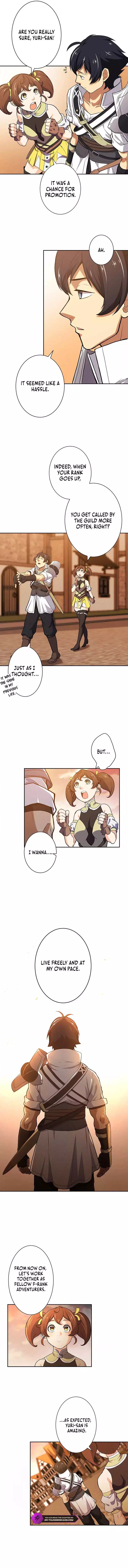 The Strongest Magical Swordsman Ever Reborn as an F-Rank Adventurer (2024) - Chapter 9 - Page 8