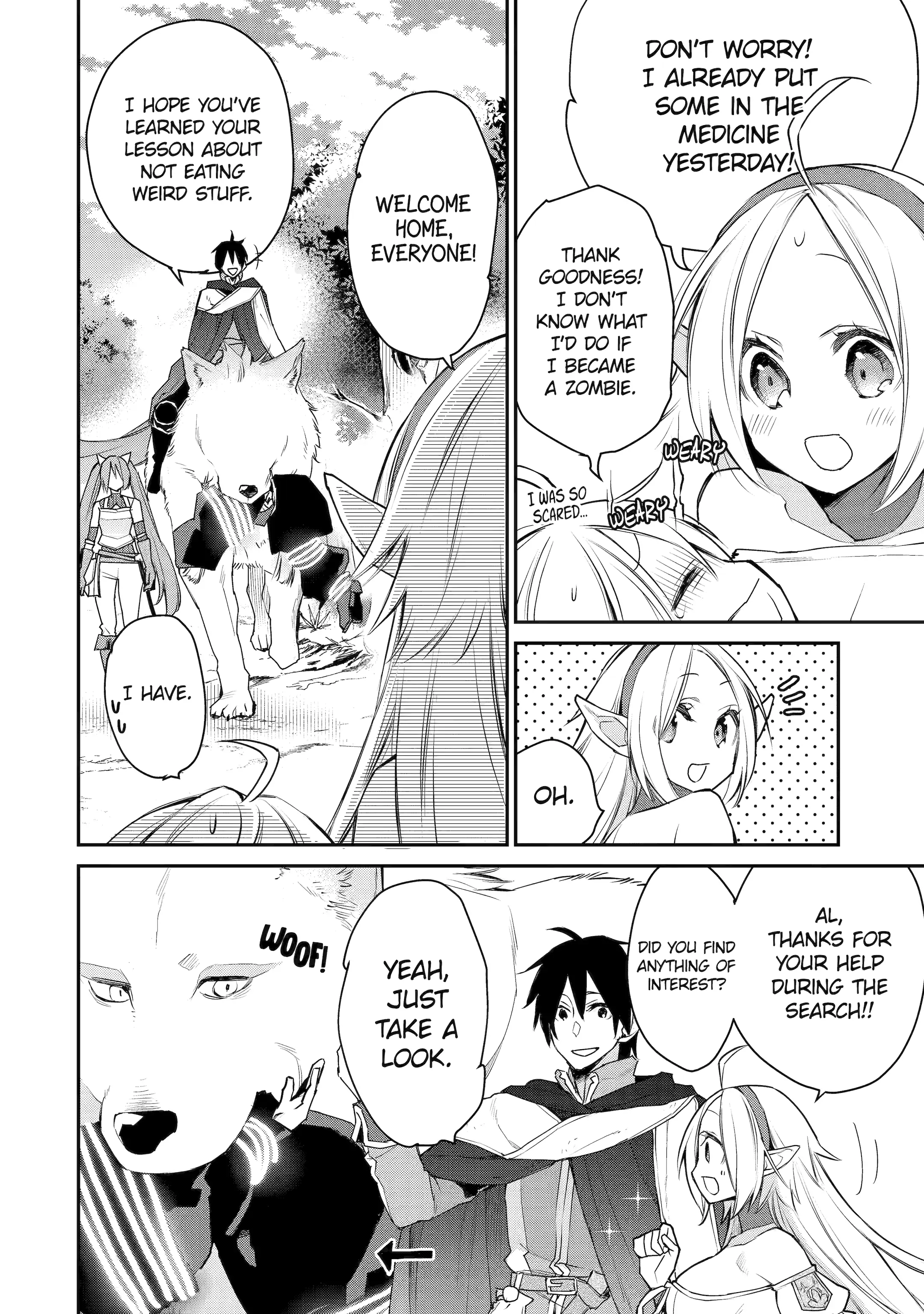 The Strongest Wizard Becomes a Countryside Guard After Taking an Arrow to the Knee (Official) - Chapter 20 - Page 6