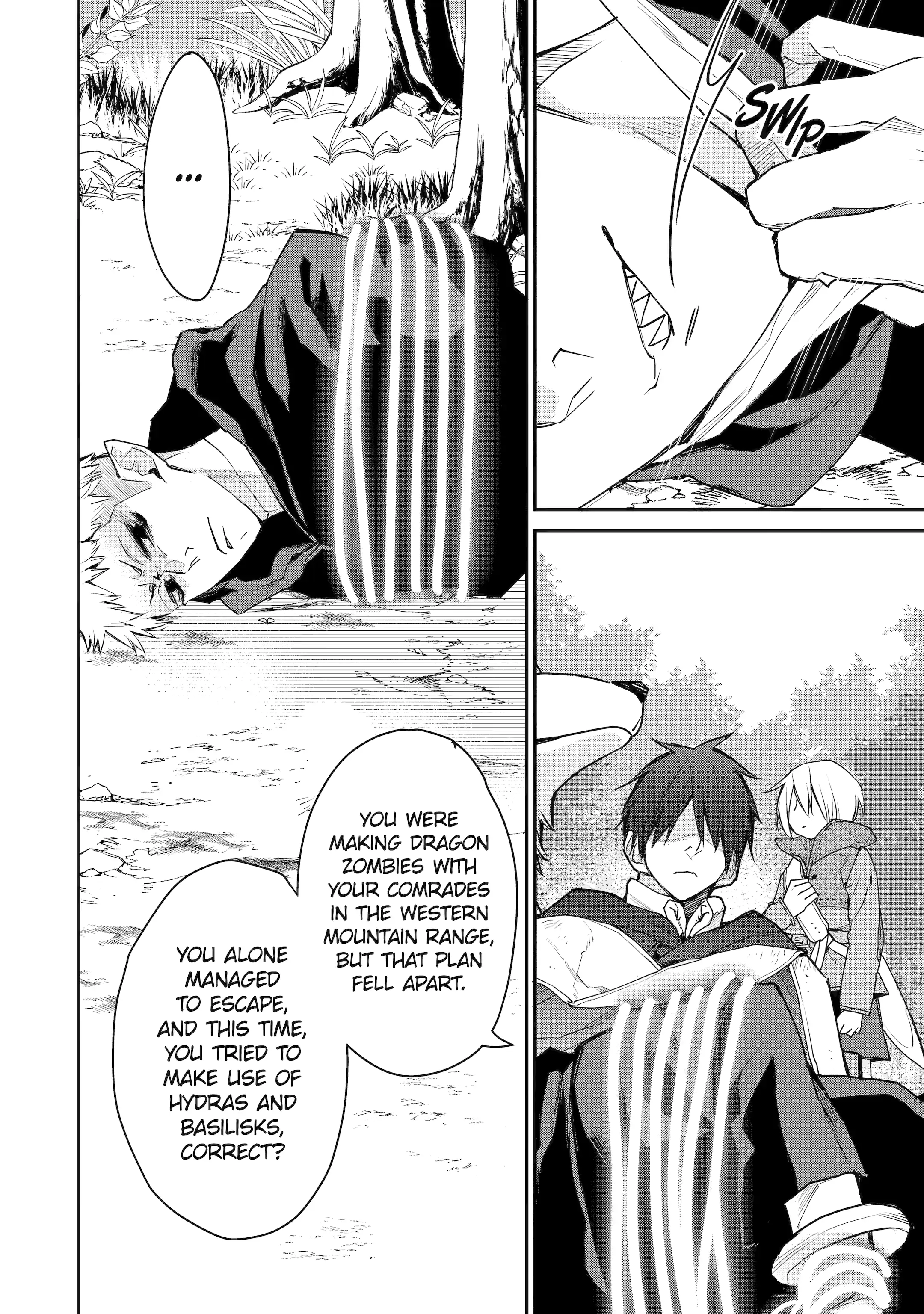 The Strongest Wizard Becomes a Countryside Guard After Taking an Arrow to the Knee (Official) - Chapter 20 - Page 10