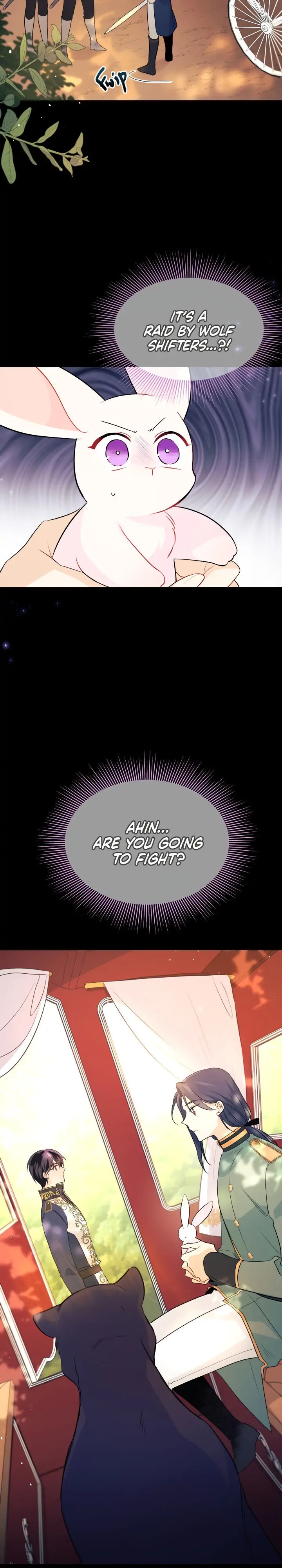 The Symbiotic Relationship Between A Rabbit And A Black Panther [ Sugar Babies ] - Chapter 27 - Page 4