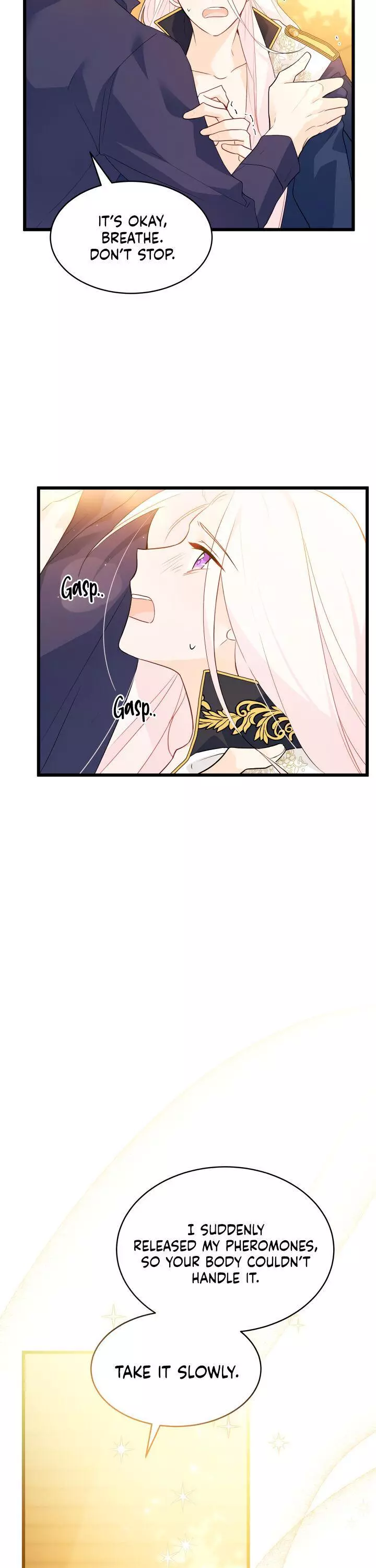 The Symbiotic Relationship Between the Rabbit and the Black Panther - Chapter 31 - Page 8