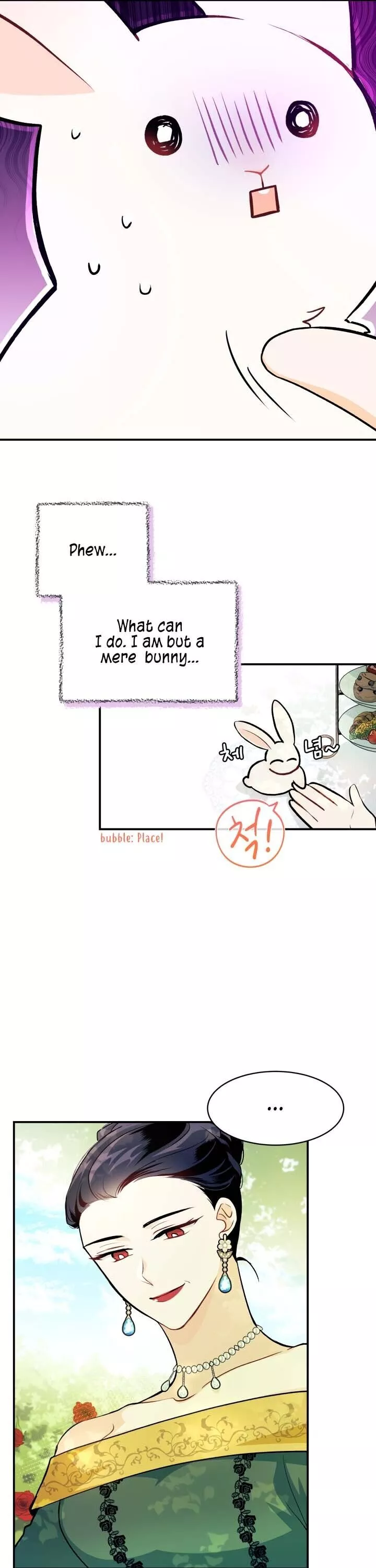 The Symbiotic Relationship Between the Rabbit and the Black Panther - Chapter 5 - Page 9