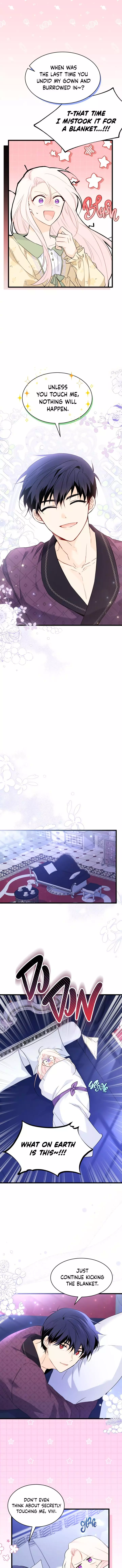 The Symbiotic Relationship Between the Rabbit and the Black Panther - Chapter 53 - Page 8