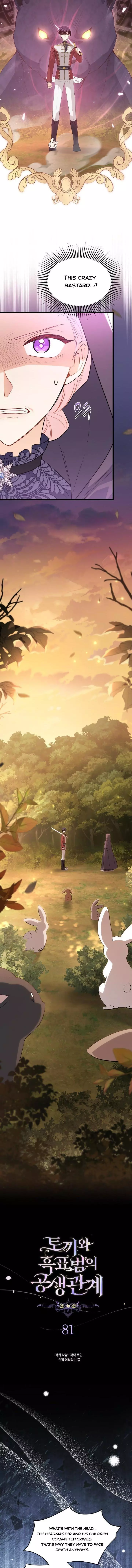 The Symbiotic Relationship Between the Rabbit and the Black Panther - Chapter 81 - Page 4