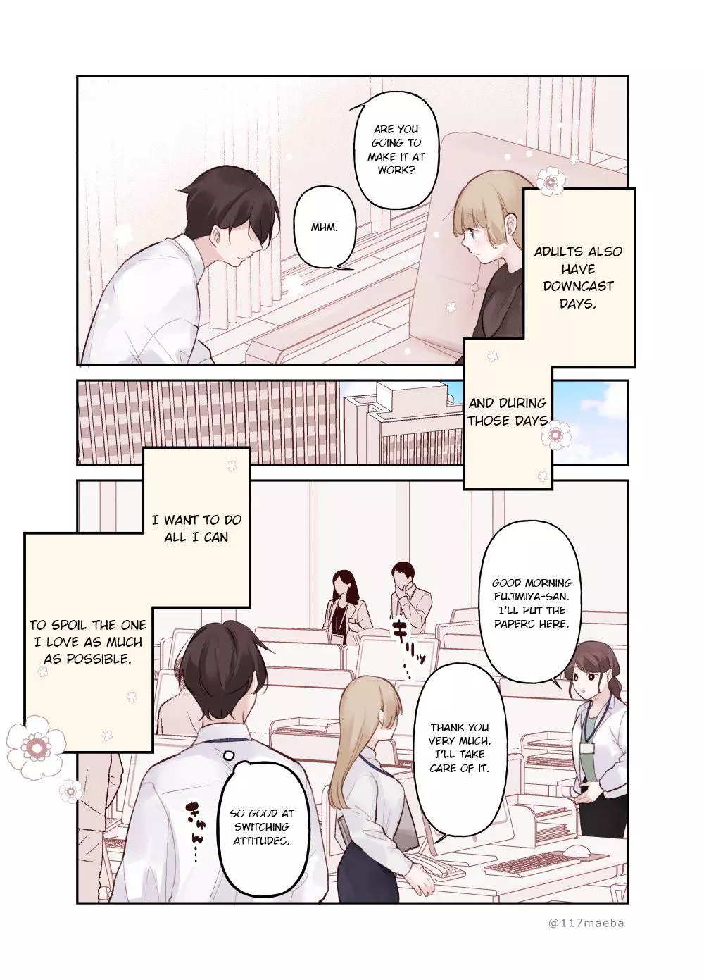 The true face that your lover shows only to you is precious. - Chapter 9 - Page 6