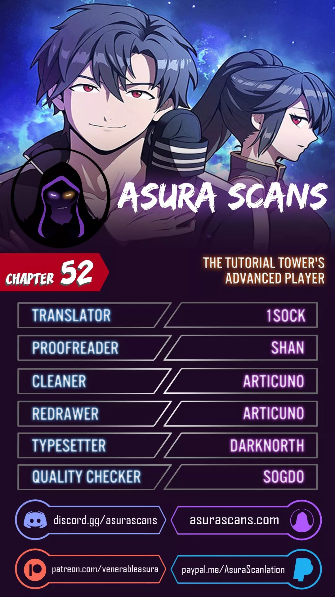 The Tutorial Tower Of Advanced Player - Chapter 52 - Page 1