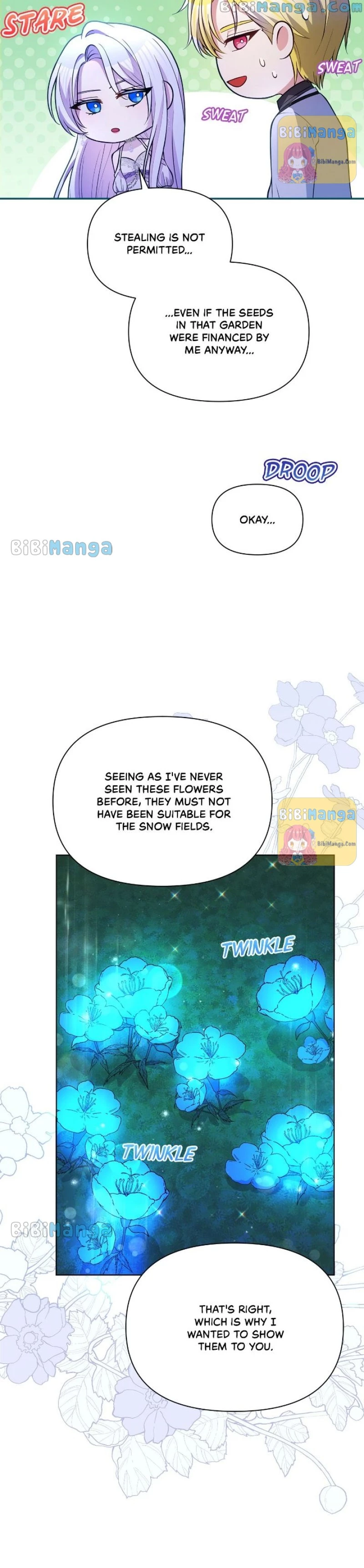 The Tyrant’s Guardian is an Evil Witch - Chapter 74 - Page 22