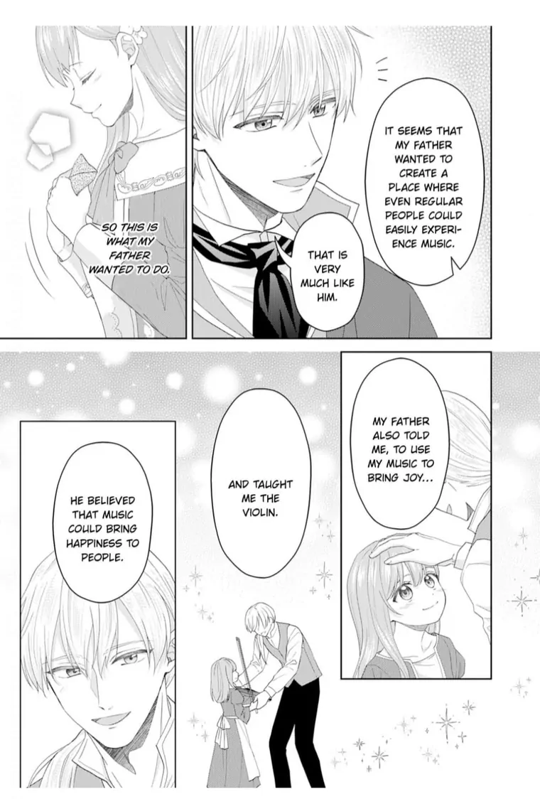 The Unfortunate Violinist Is Smitten at First Sight Sight by His Highness [Official] - Chapter 9 - Page 23