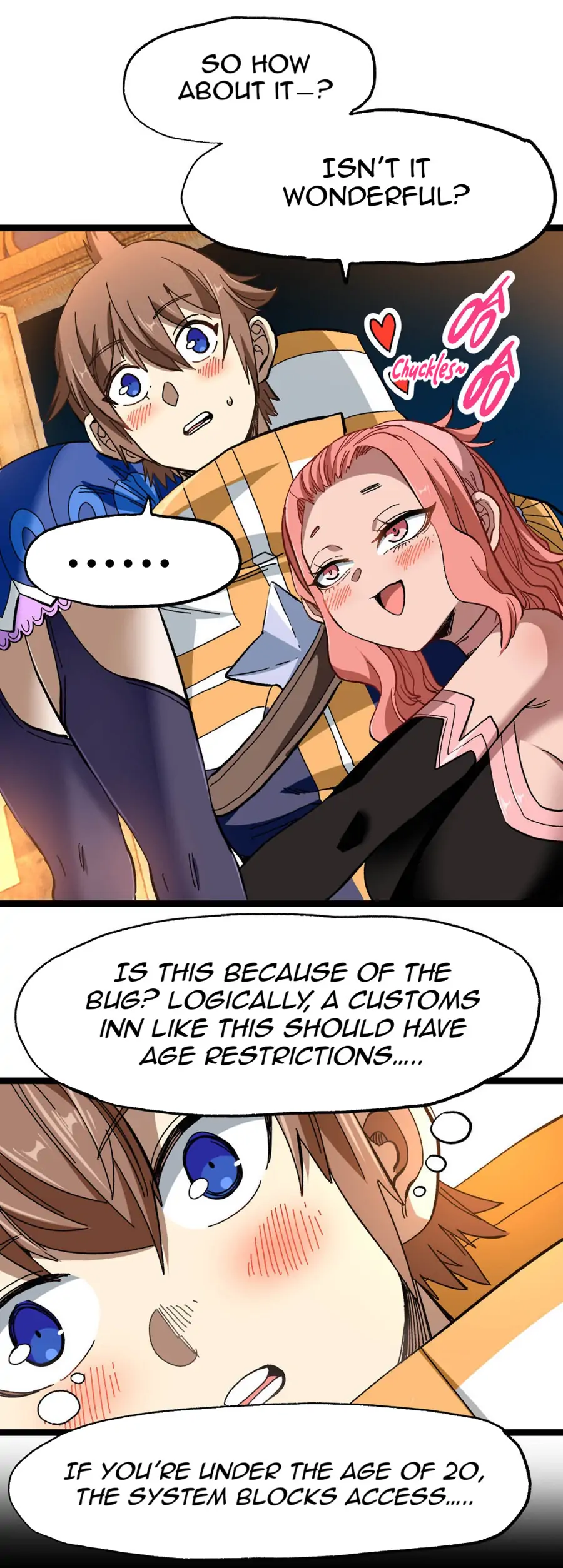 The Unrivaled Delinquent Combat King Is Actually A Healer In The Game World? - Chapter 20 - Page 3