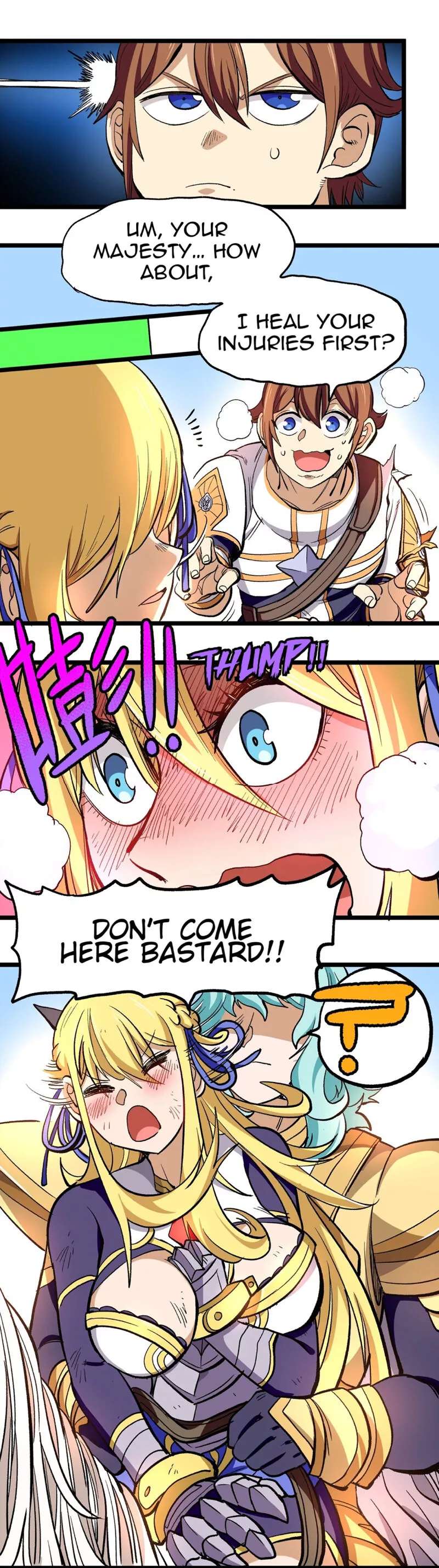 The Unrivaled Delinquent Combat King Is Actually A Healer In The Game World? - Chapter 4 - Page 16
