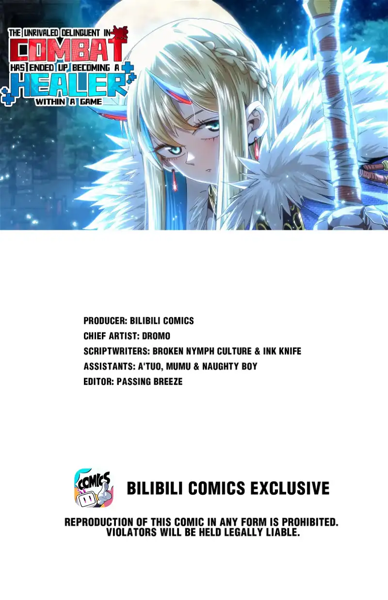 The Unrivaled Delinquent Combat King Is Actually A Healer In The Game World? - Chapter 57 - Page 1