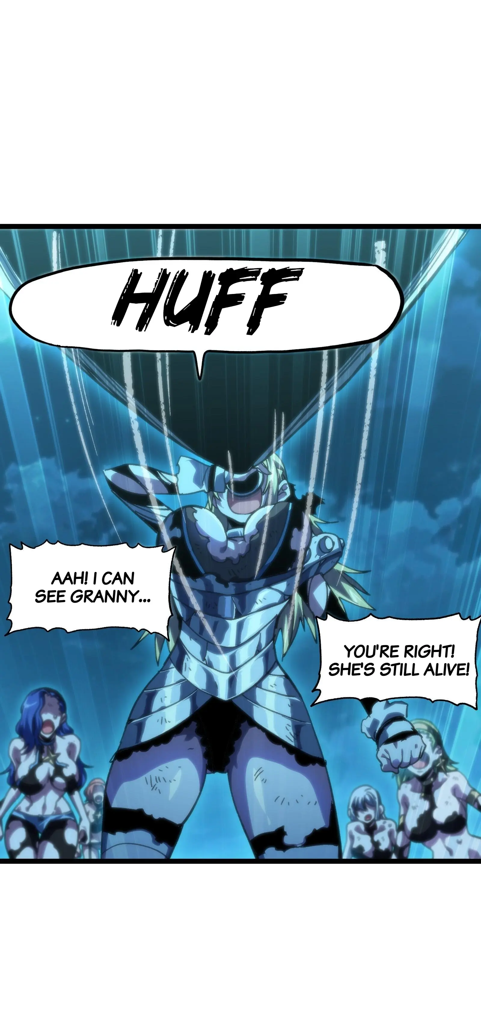 The Unrivaled Delinquent Combat King Is Actually A Healer In The Game World? - Chapter 78 - Page 79