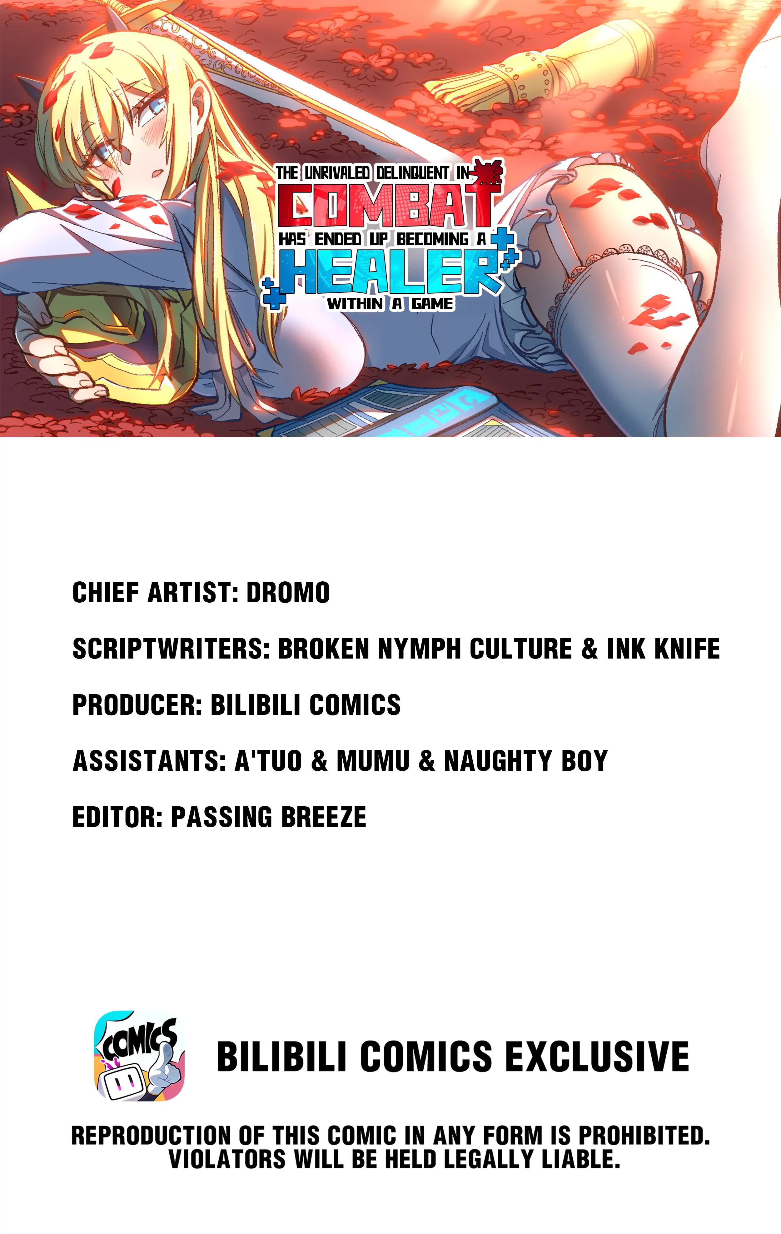 The Unrivaled Delinquent in Combat Has Ended Up Becoming a Healer Within a Game [Official] - Chapter 27 - Page 1
