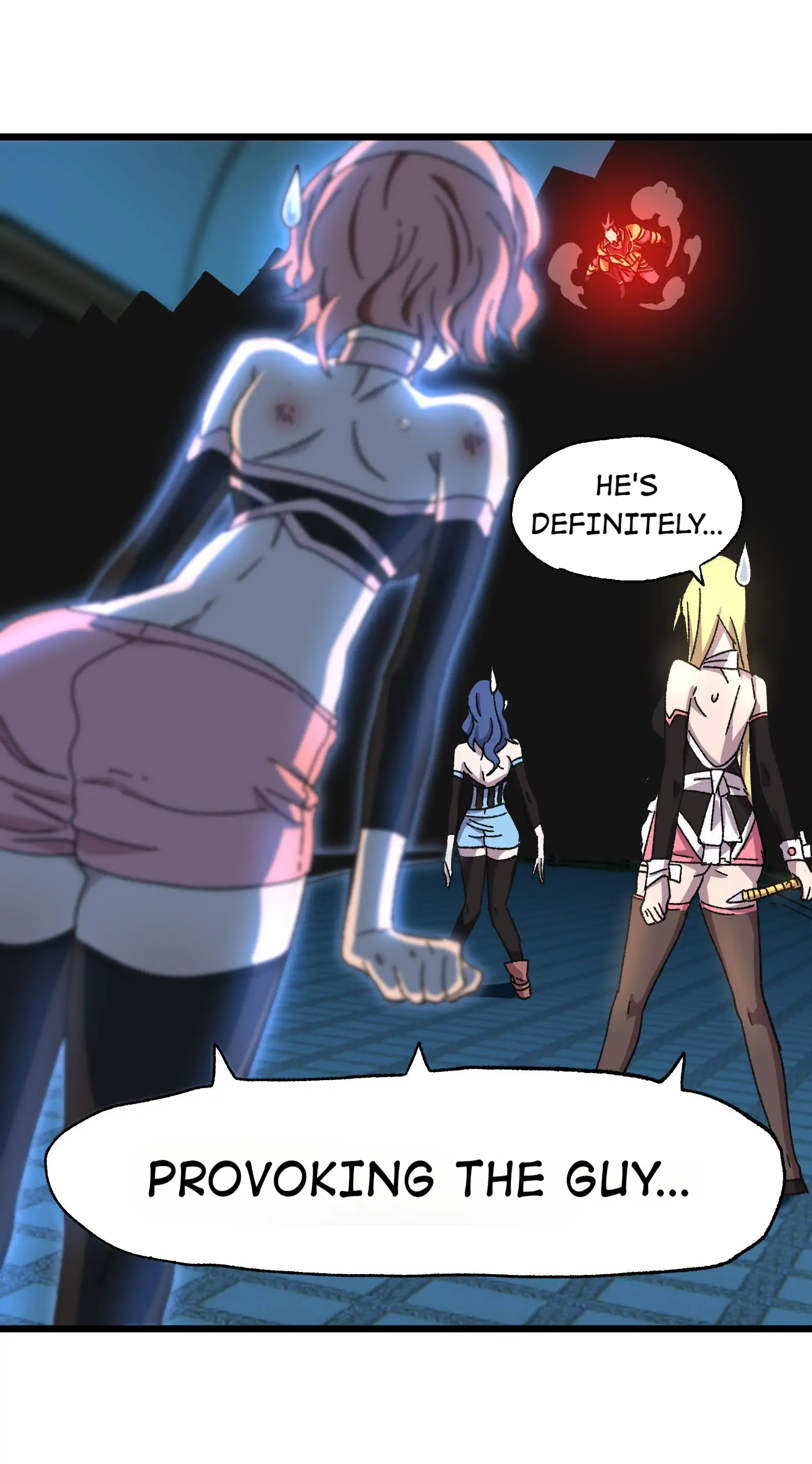 The Unrivaled Delinquent in Combat Has Ended Up Becoming a Healer Within a Game [Official] - Chapter 29 - Page 55