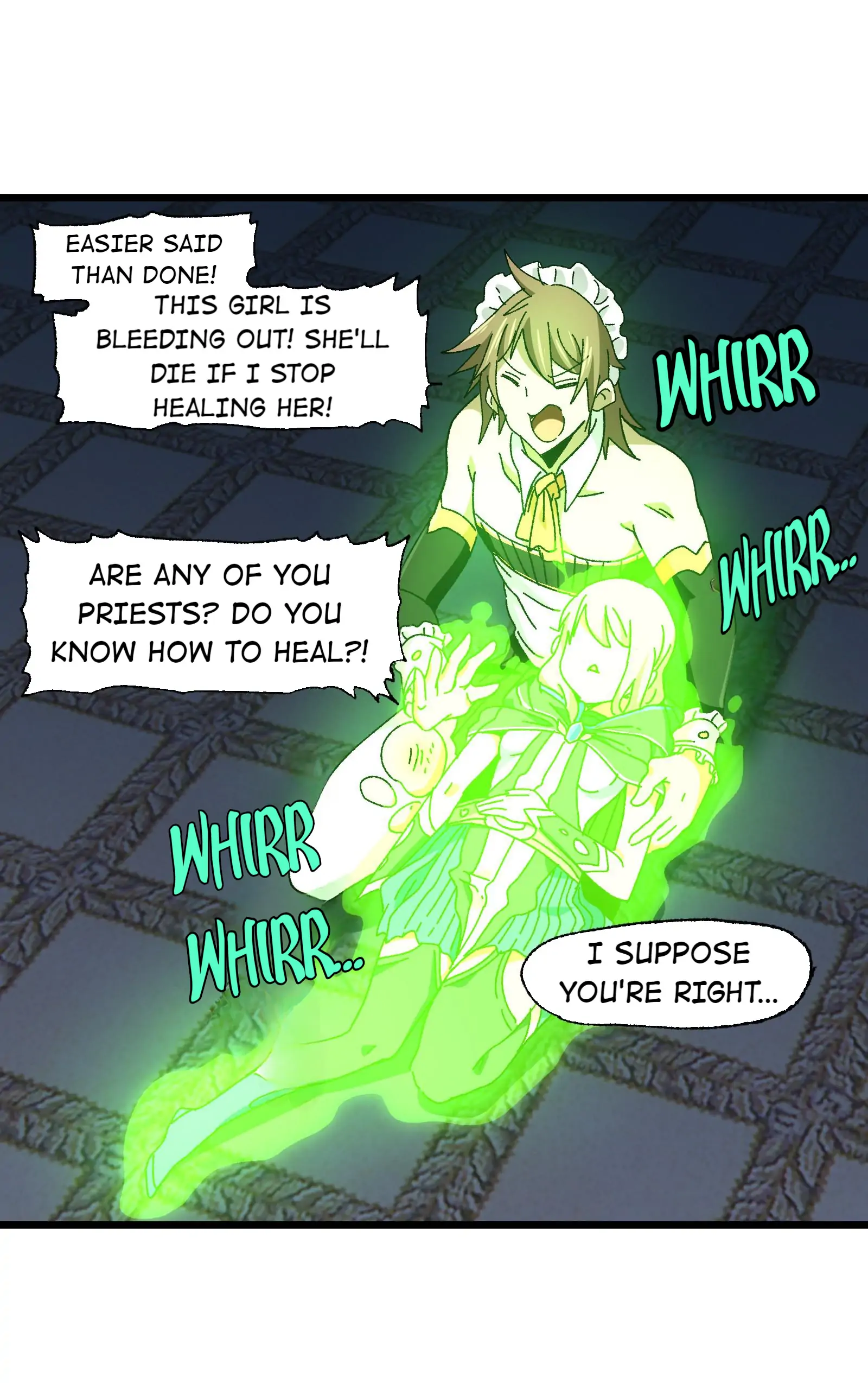 The Unrivaled Delinquent in Combat Has Ended Up Becoming a Healer Within a Game [Official] - Chapter 29 - Page 49