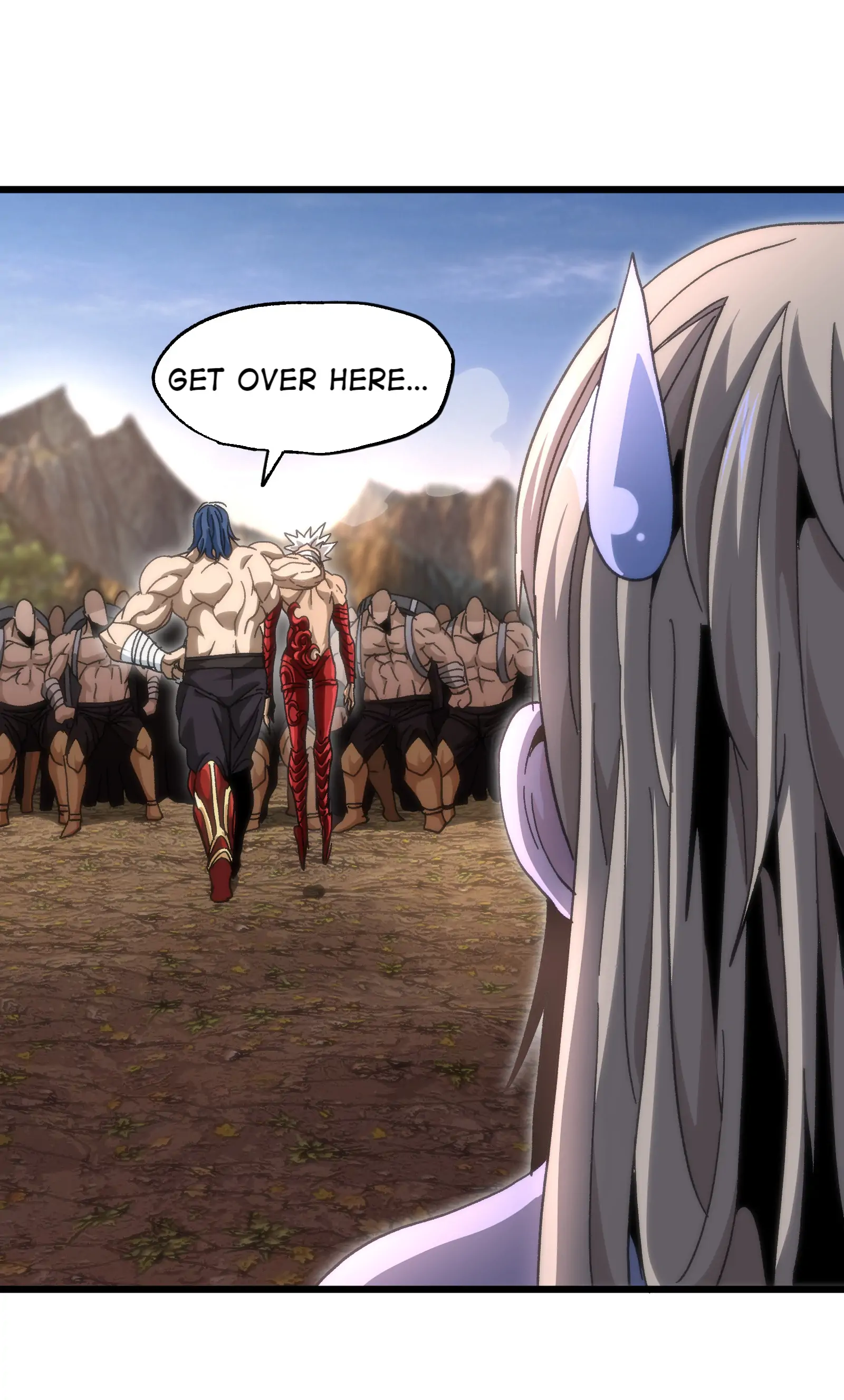 The Unrivaled Delinquent in Combat Has Ended Up Becoming a Healer Within a Game [Official] - Chapter 46 - Page 55