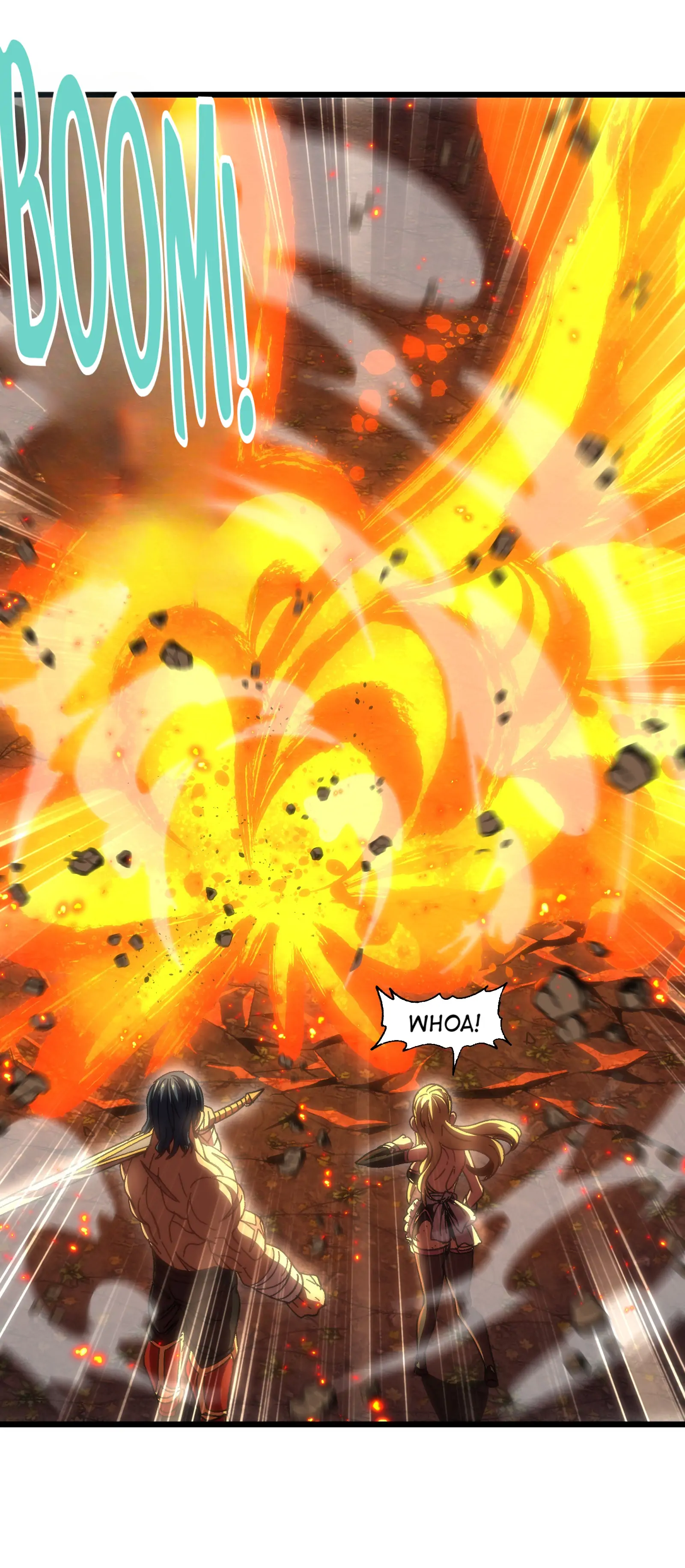 The Unrivaled Delinquent in Combat Has Ended Up Becoming a Healer Within a Game [Official] - Chapter 46 - Page 46