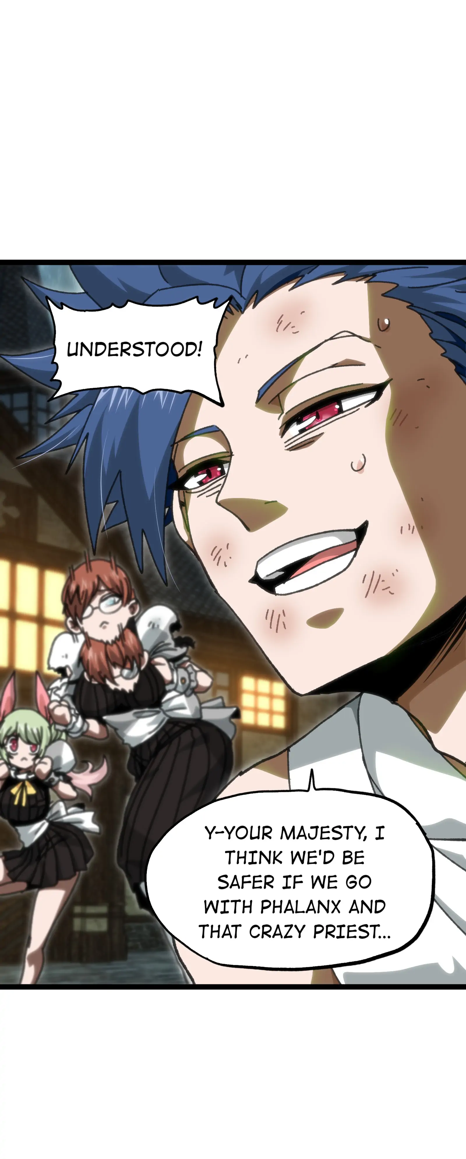 The Unrivaled Delinquent in Combat Has Ended Up Becoming a Healer Within a Game [Official] - Chapter 58 - Page 7
