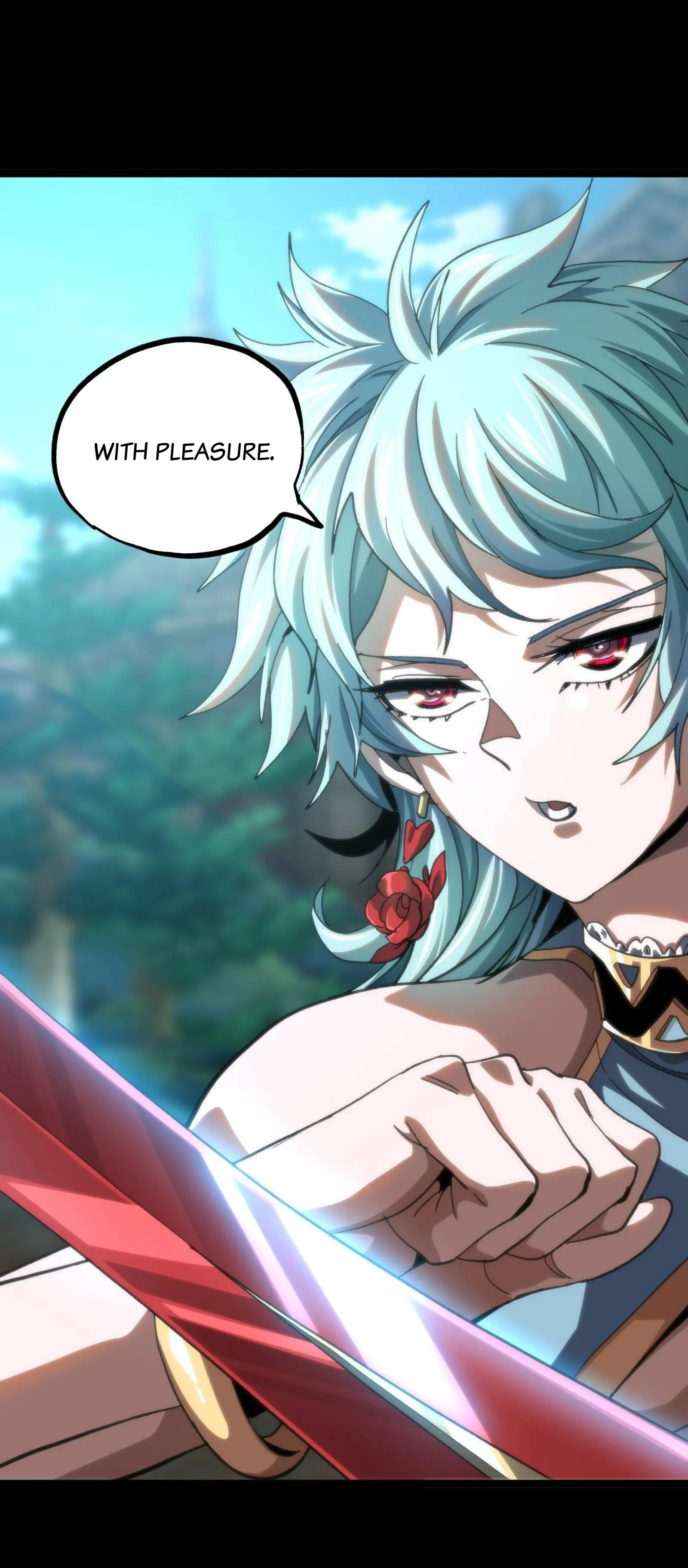 The Unrivaled Delinquent in Combat Has Ended Up Becoming a Healer Within a Game [Official] - Chapter 86 - Page 55