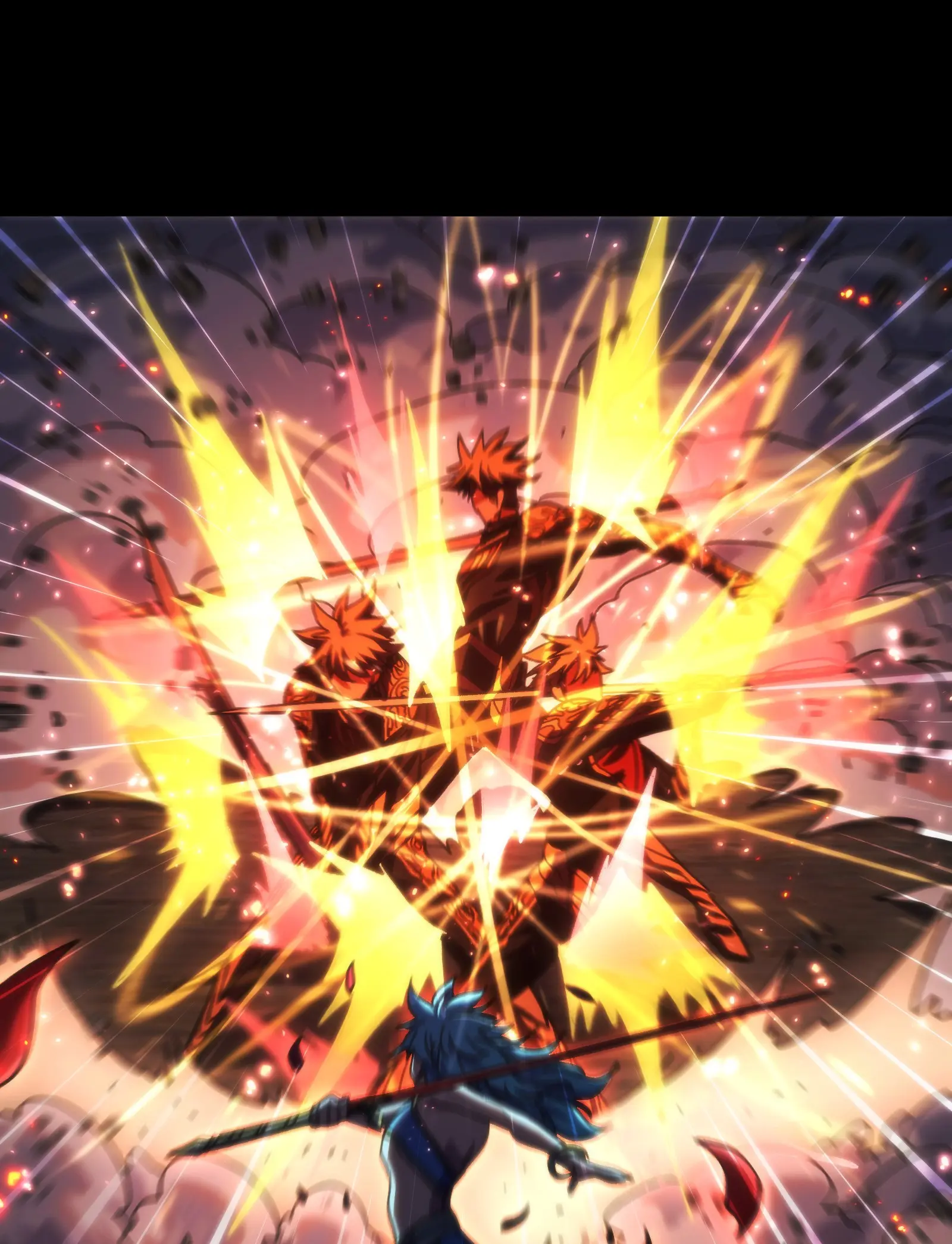 The Unrivaled Delinquent in Combat Has Ended Up Becoming a Healer Within a Game [Official] - Chapter 86 - Page 60