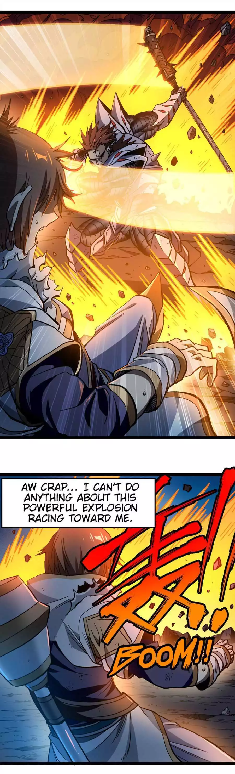 The Unrivaled Delinquent In Combat Has Ended Up Becoming A Healer Within A Game - Chapter 11 - Page 19