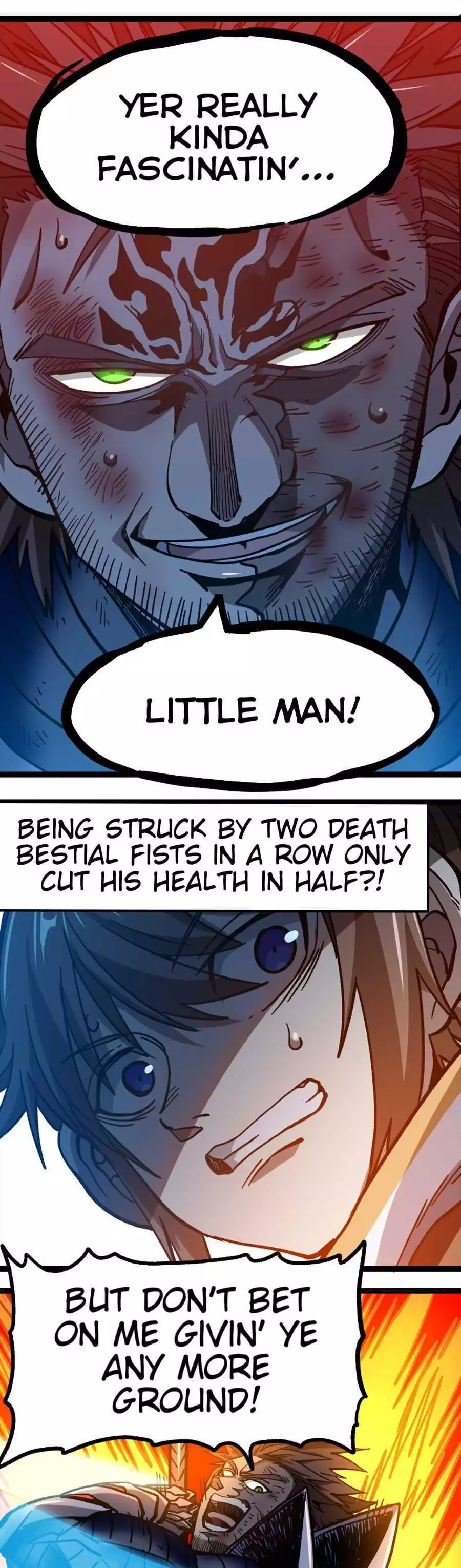 The Unrivaled Delinquent In Combat Has Ended Up Becoming A Healer Within A Game - Chapter 11 - Page 13