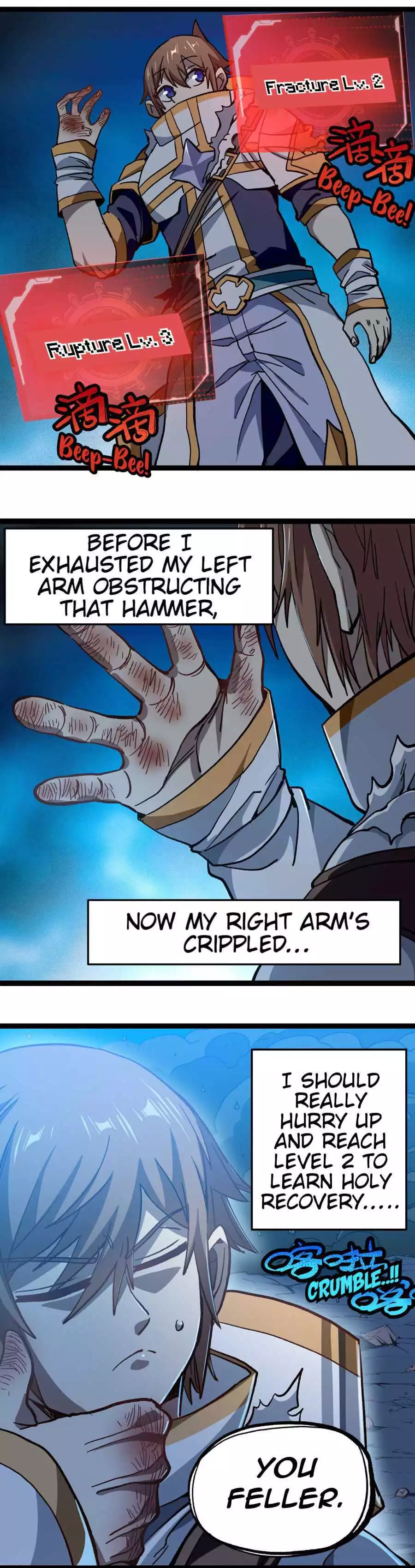 The Unrivaled Delinquent In Combat Has Ended Up Becoming A Healer Within A Game - Chapter 11 - Page 11