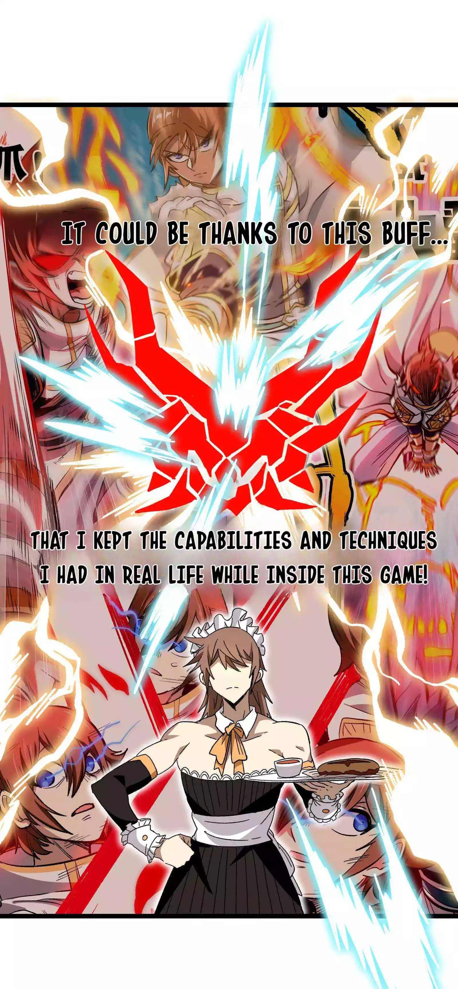 The Unrivaled Delinquent In Combat Has Ended Up Becoming A Healer Within A Game - Chapter 24 - Page 41