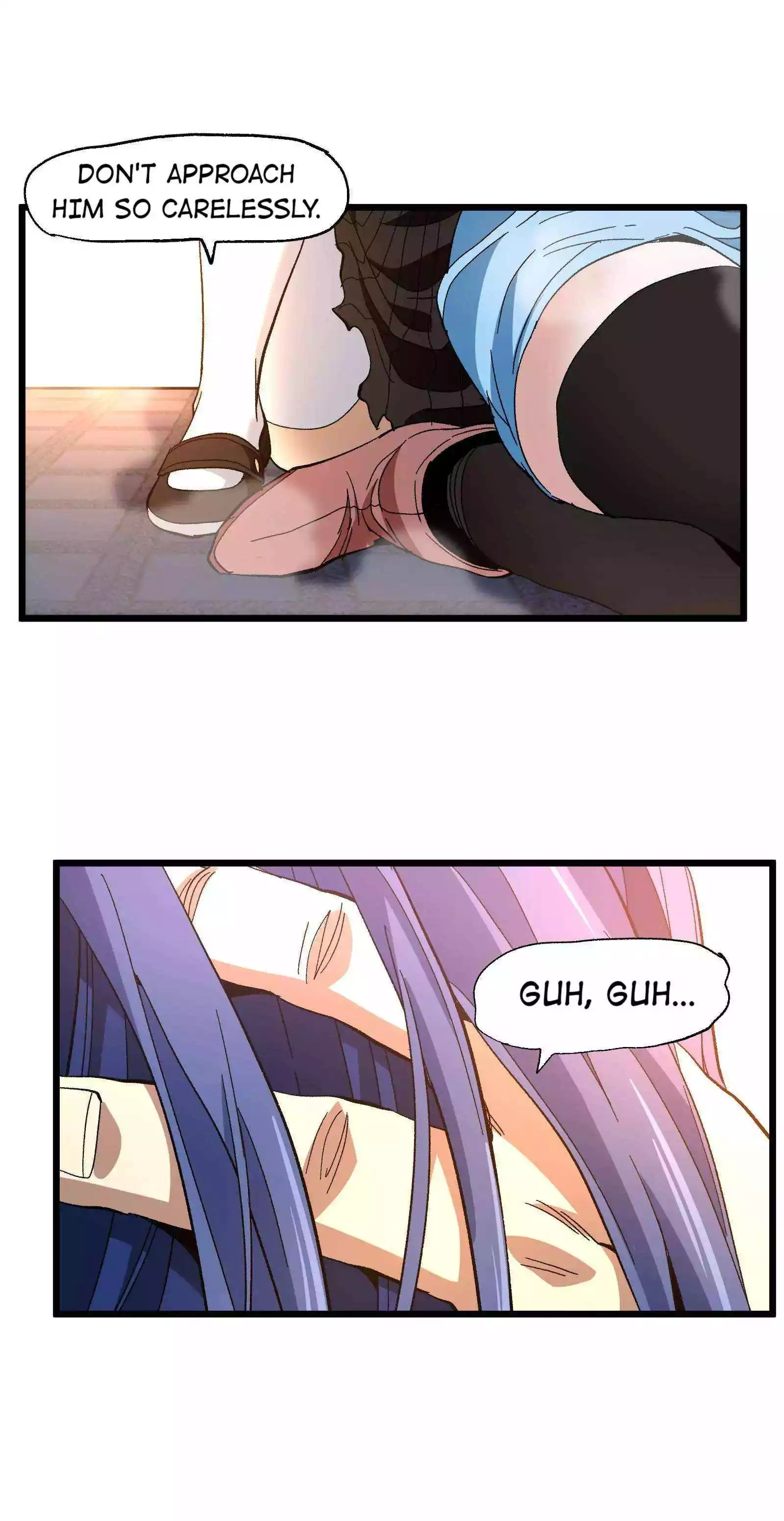 The Unrivaled Delinquent In Combat Has Ended Up Becoming A Healer Within A Game - Chapter 28 - Page 94