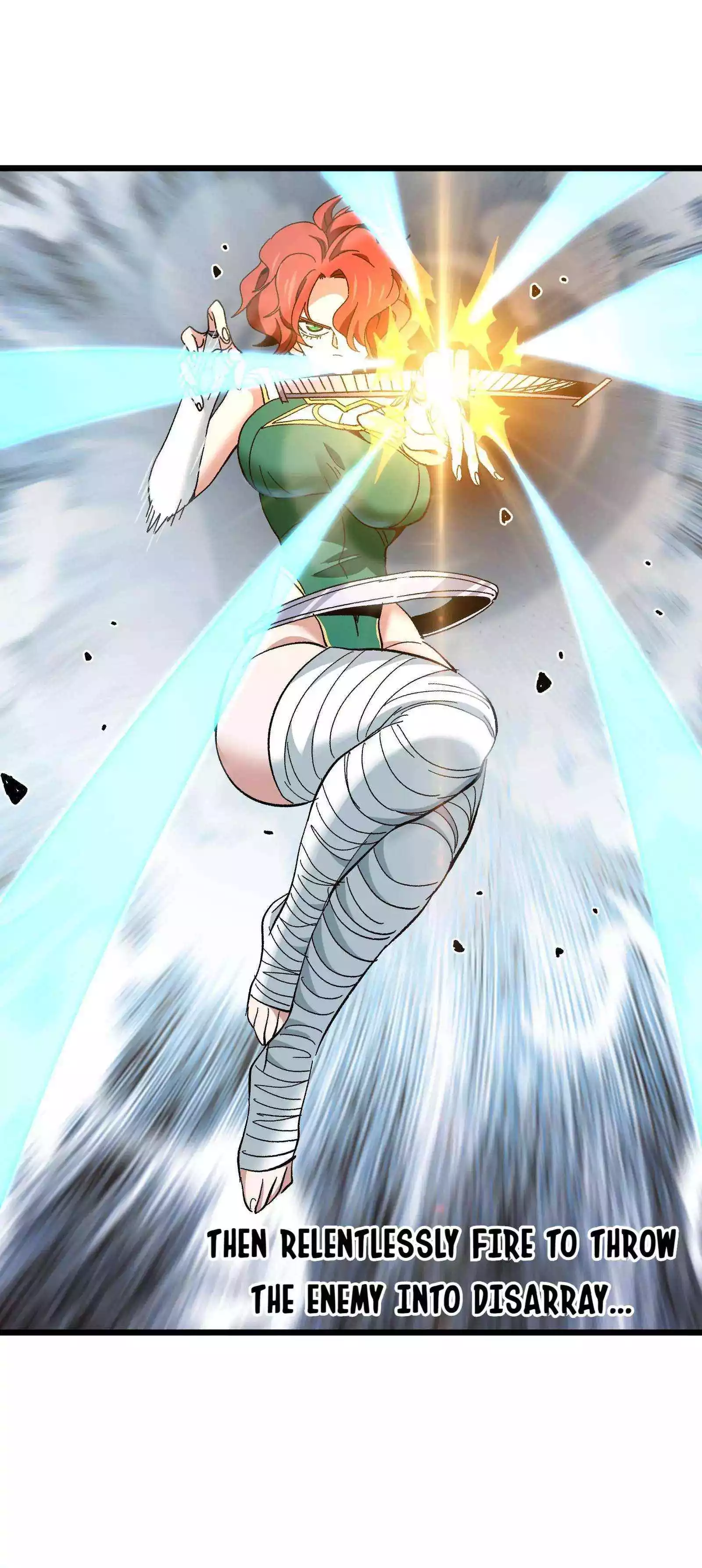 The Unrivaled Delinquent In Combat Has Ended Up Becoming A Healer Within A Game - Chapter 28 - Page 35