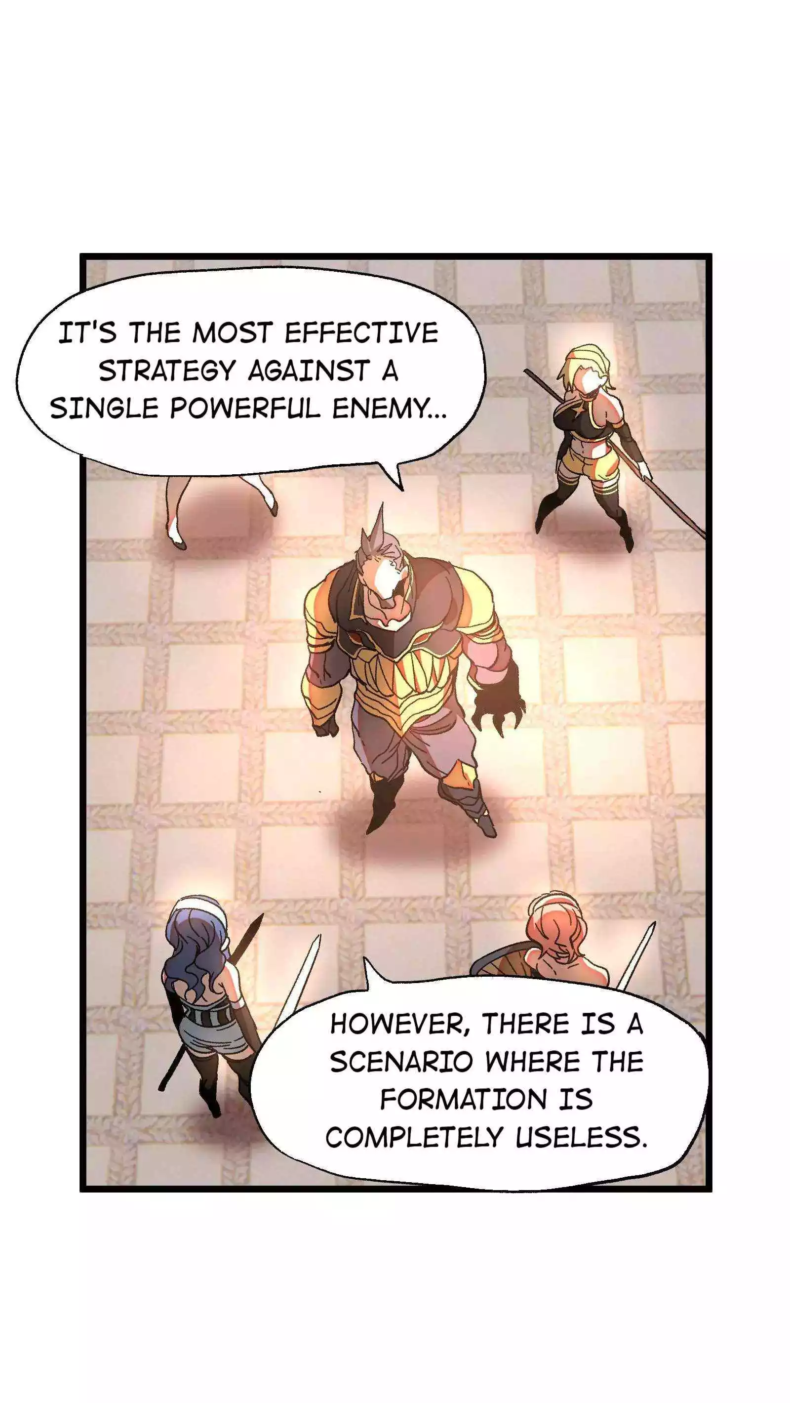 The Unrivaled Delinquent In Combat Has Ended Up Becoming A Healer Within A Game - Chapter 28 - Page 43