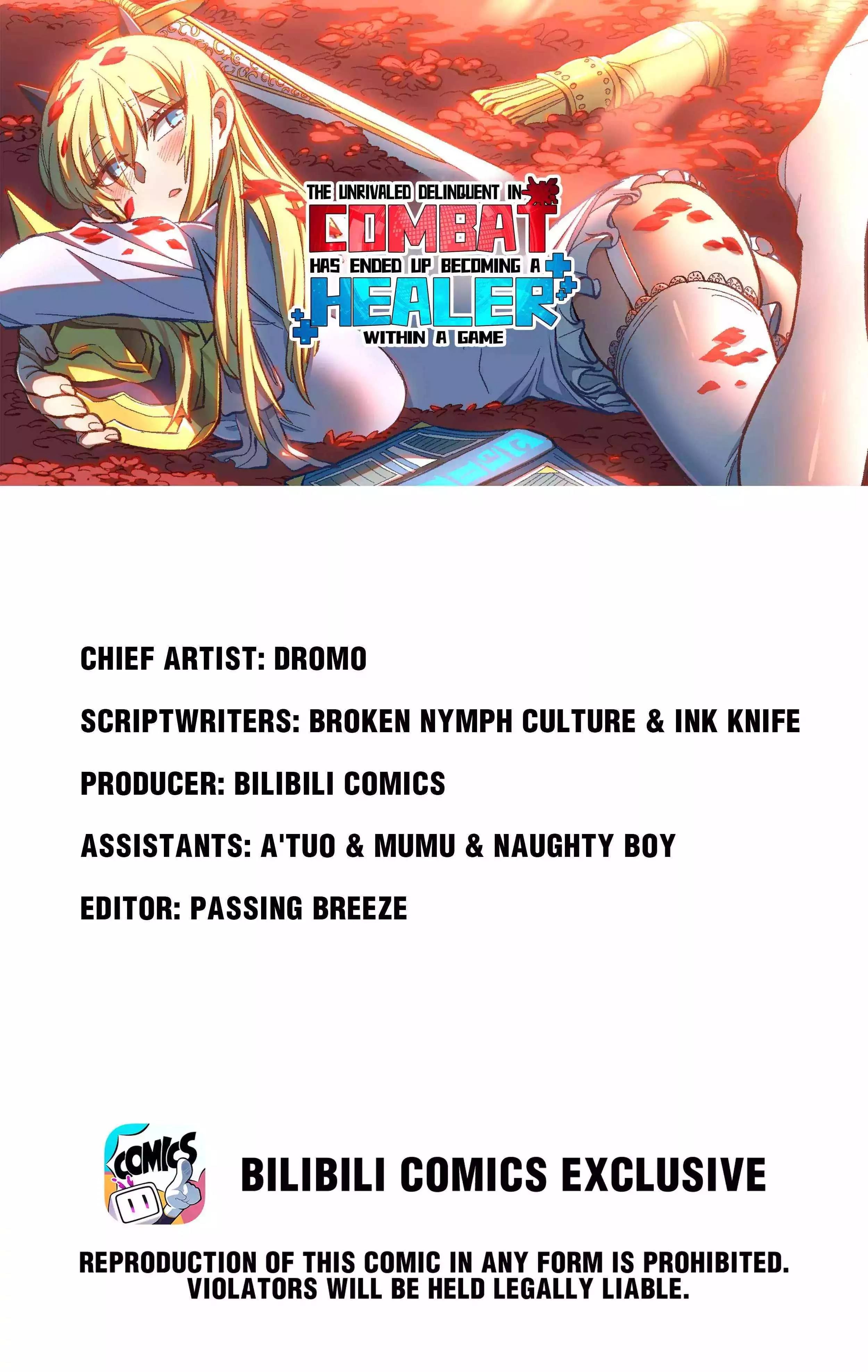 The Unrivaled Delinquent In Combat Has Ended Up Becoming A Healer Within A Game - Chapter 28 - Page 2