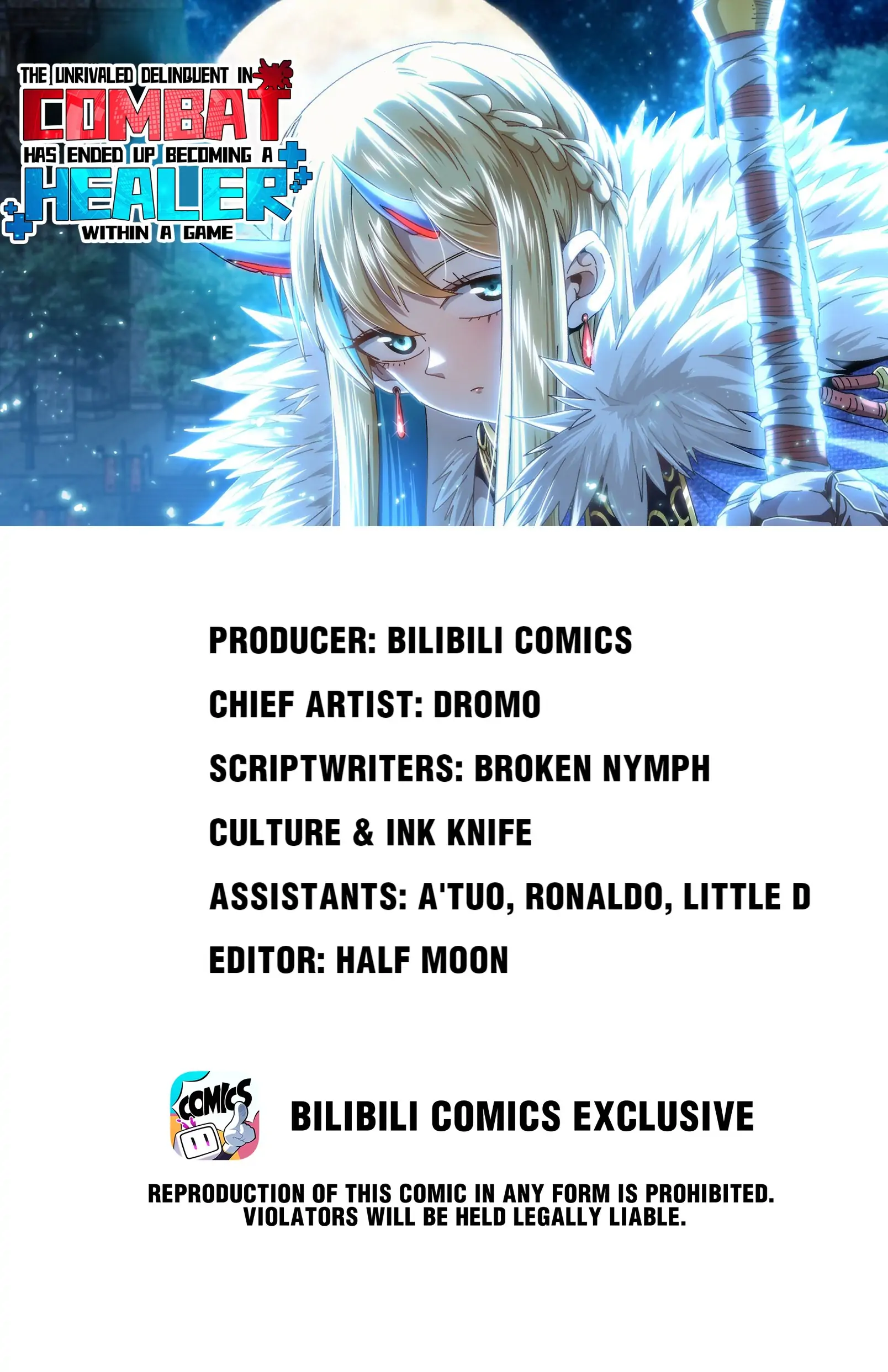 The Unrivaled Delinquent In Combat Has Ended Up Becoming A Healer Within A Game - Chapter 64 - Page 2