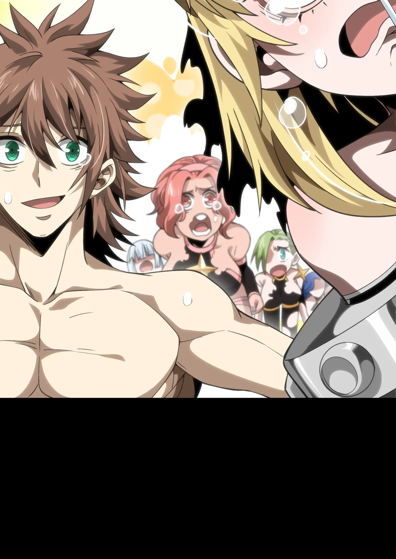 The Unrivaled Delinquent In Combat Has Ended Up Becoming A Healer Within A Game - Chapter 64 - Page 32