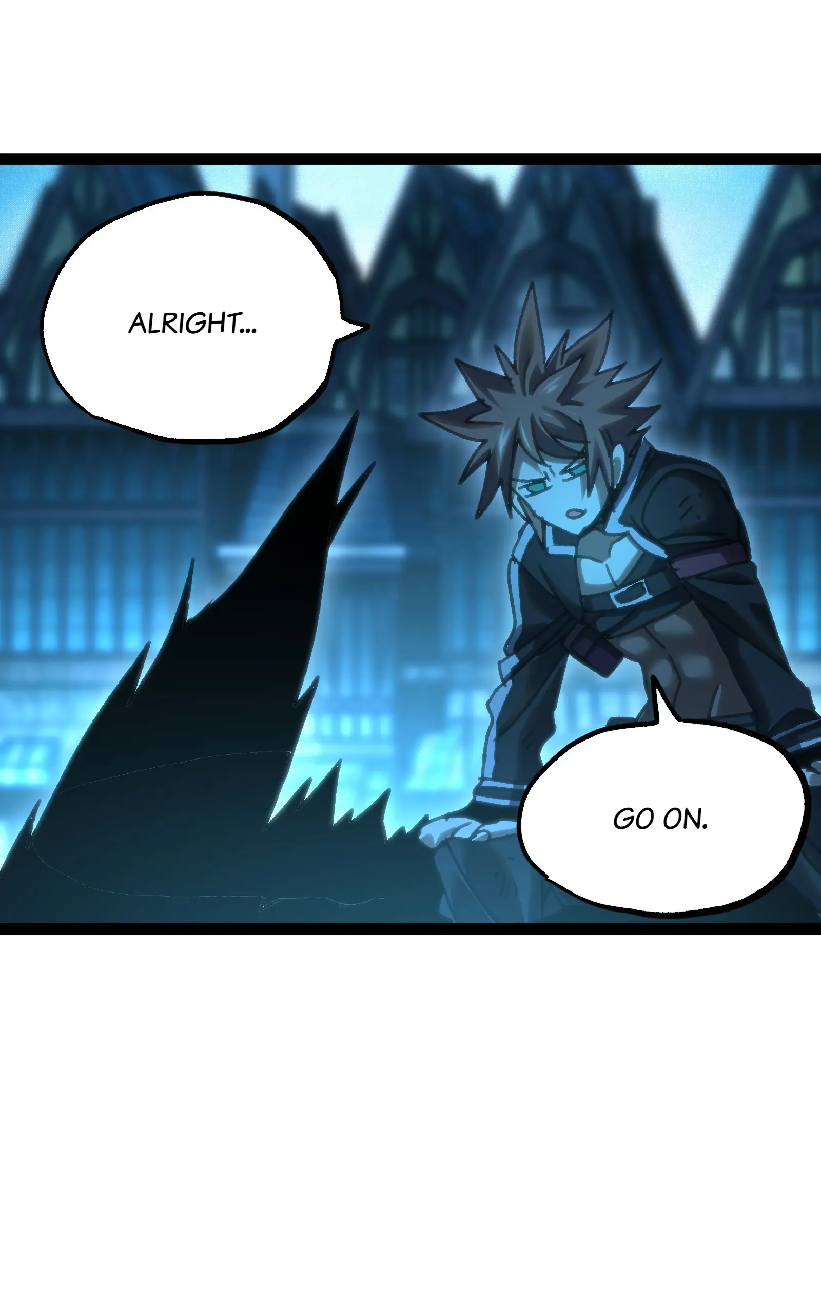 The Unrivaled Delinquent In Combat Has Ended Up Becoming A Healer Within A Game - Chapter 71 - Page 56
