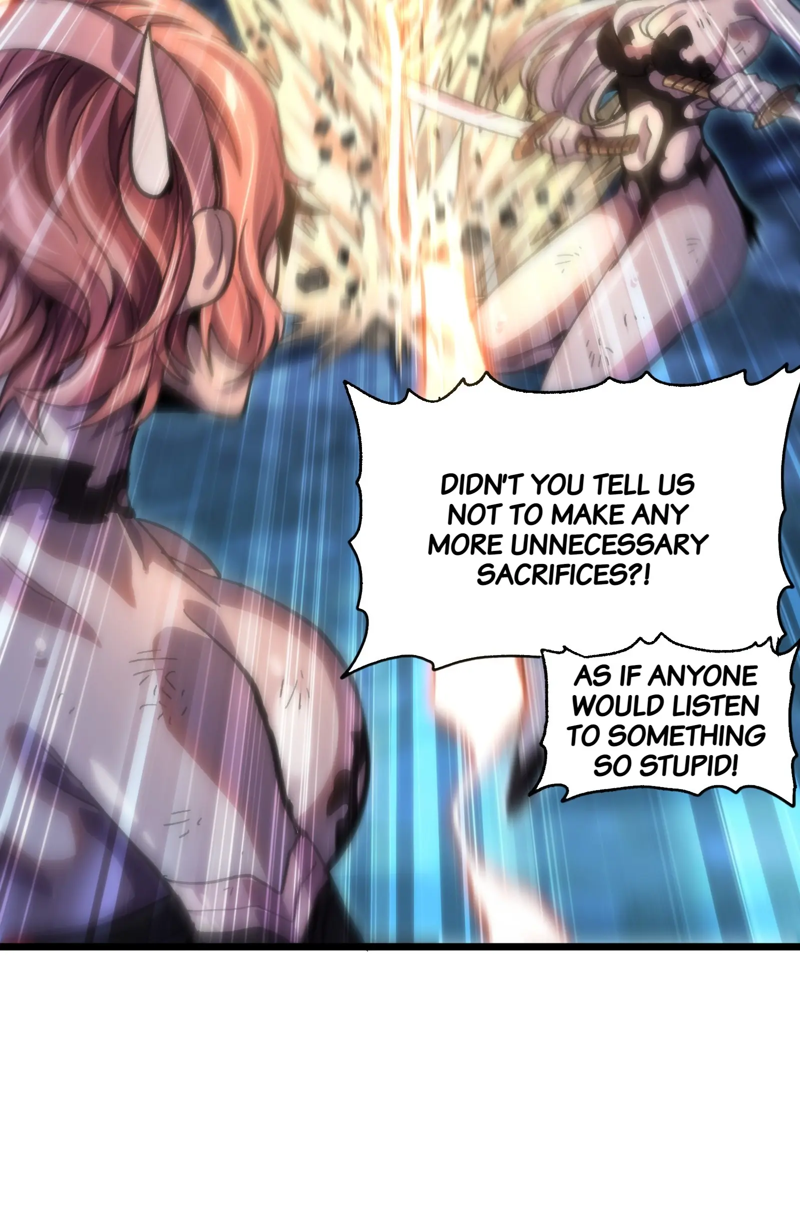 The Unrivaled Delinquent In Combat Has Ended Up Becoming A Healer Within A Game - Chapter 76 - Page 64