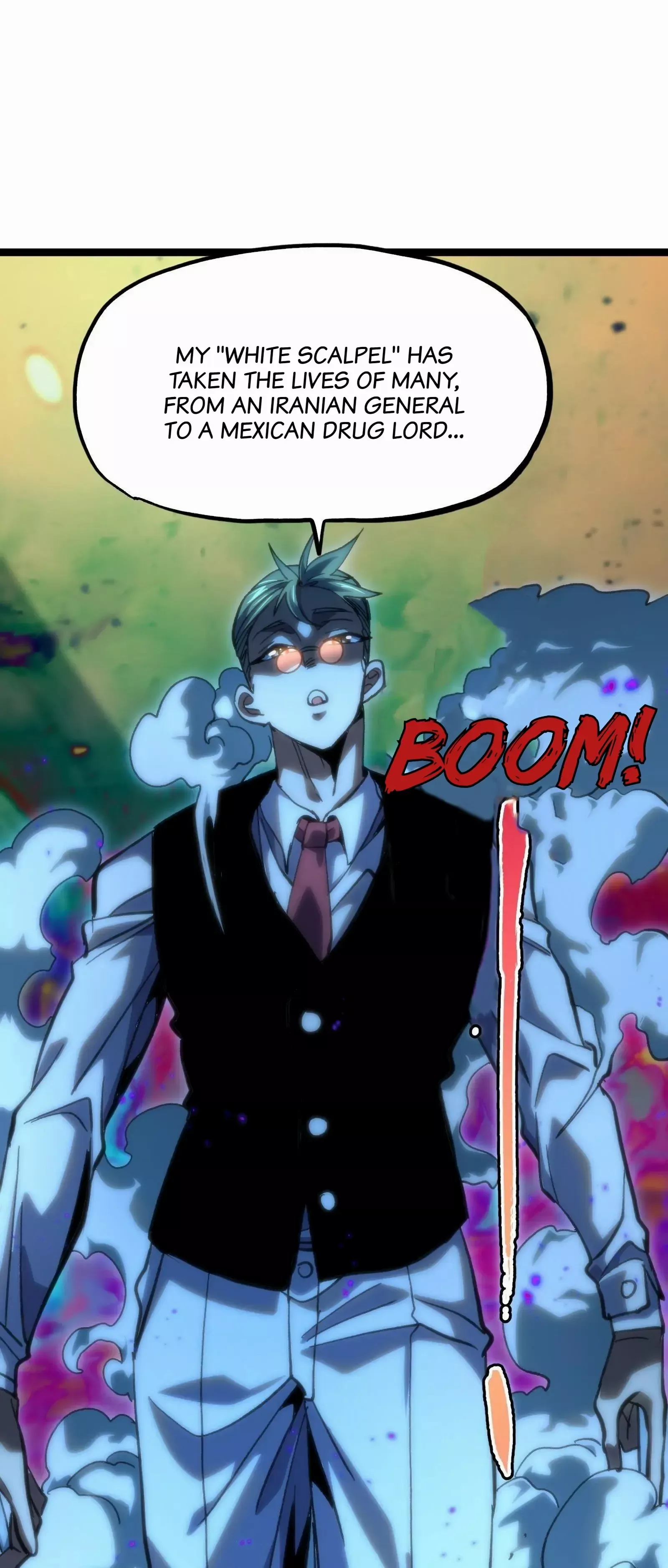 The Unrivaled Delinquent In Combat Has Ended Up Becoming A Healer Within A Game - Chapter 82 - Page 25