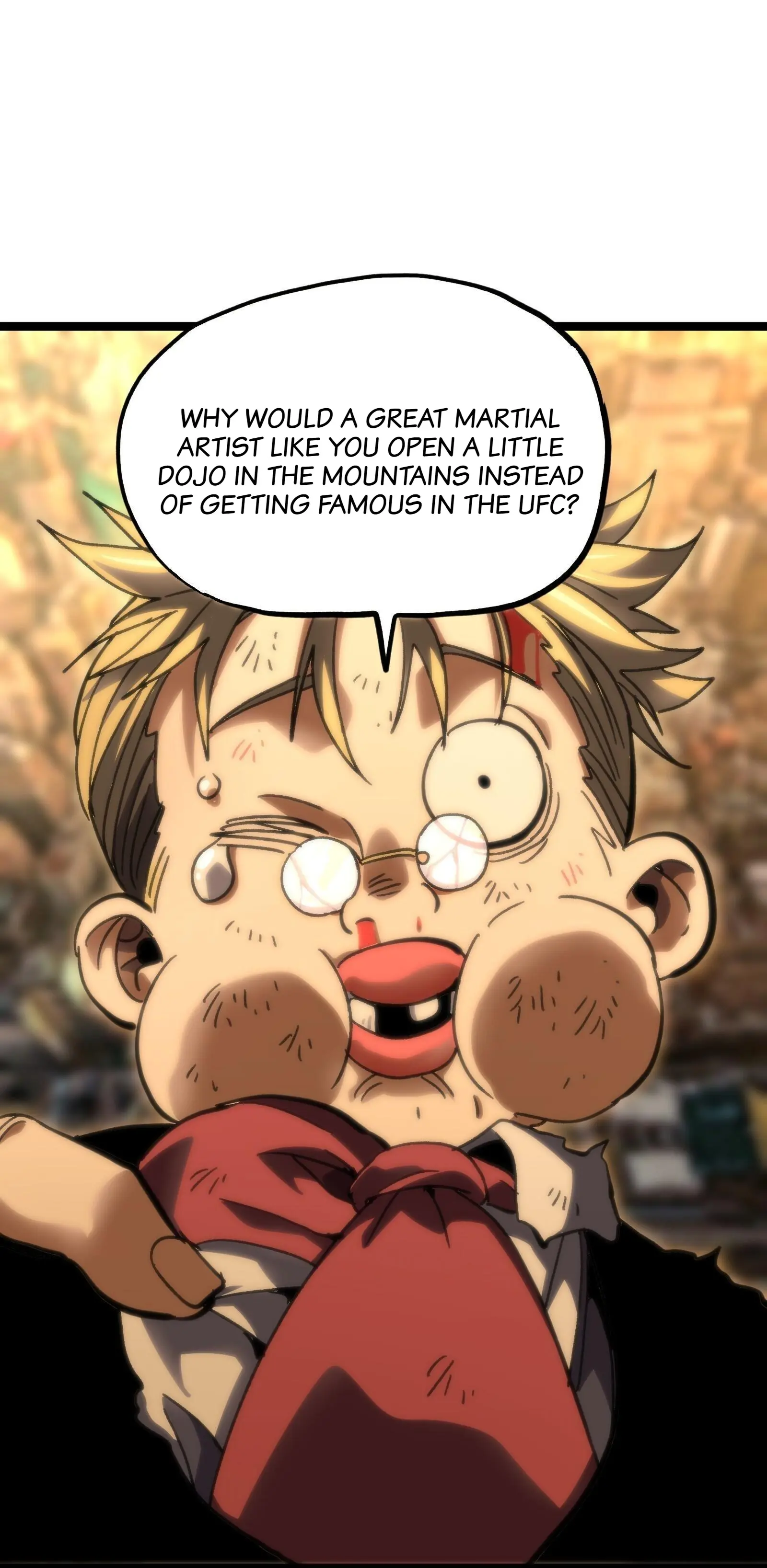 The Unrivaled Delinquent In Combat Has Ended Up Becoming A Healer Within A Game - Chapter 82 - Page 32