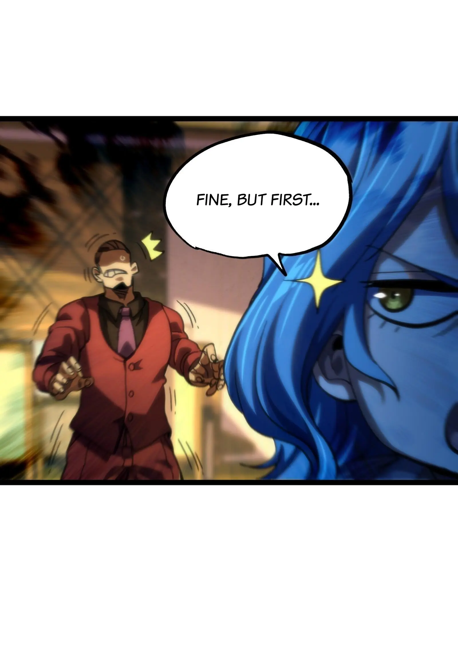 The Unrivaled Delinquent In Combat Has Ended Up Becoming A Healer Within A Game - Chapter 82 - Page 71