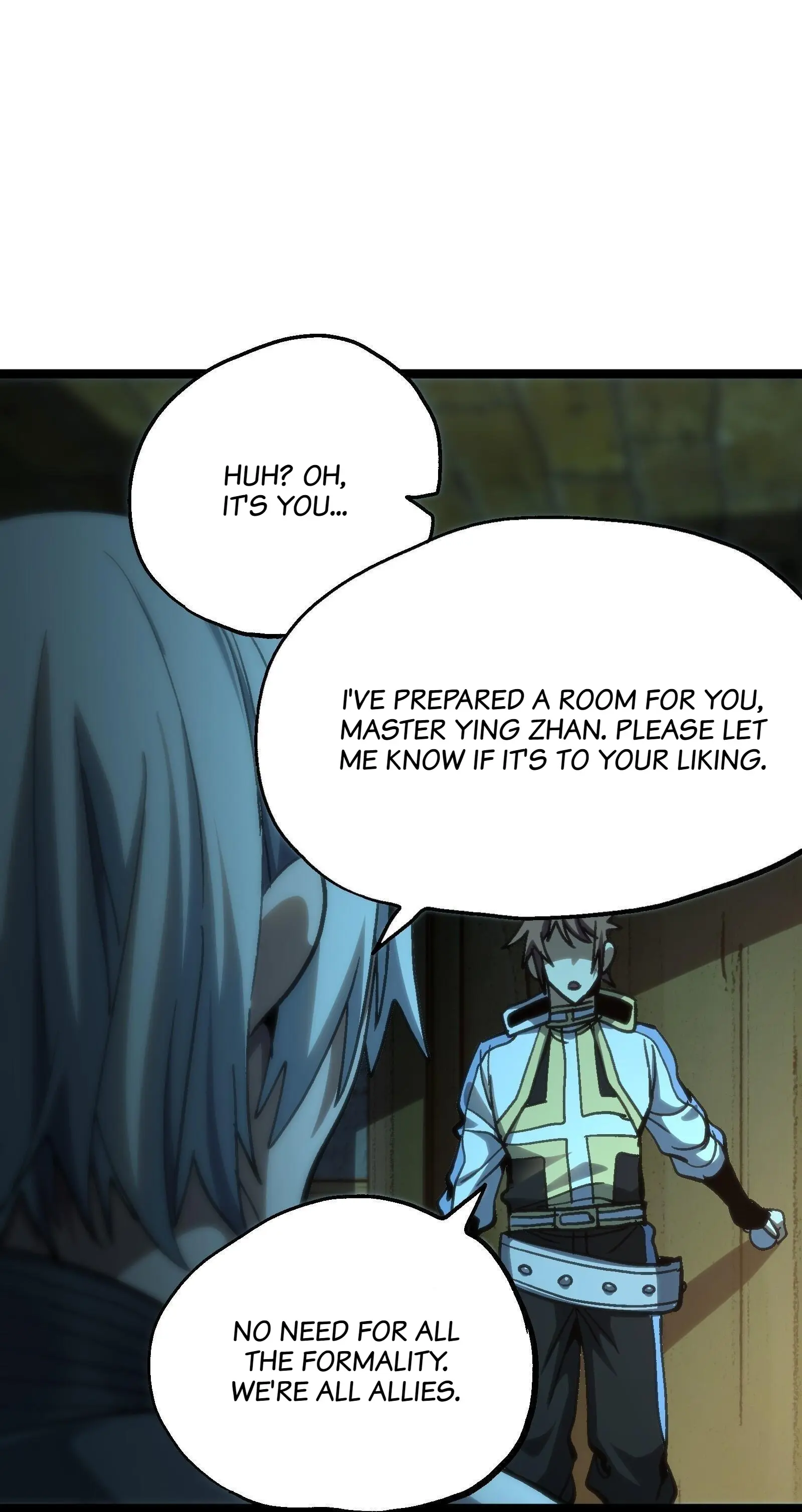 The Unrivaled Delinquent In Combat Has Ended Up Becoming A Healer Within A Game - Chapter 96 - Page 28