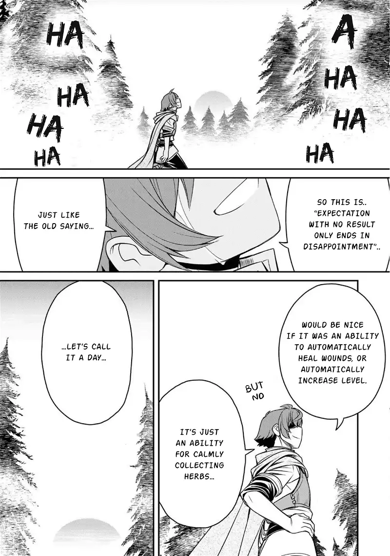 The Useless Skill [Auto Mode] Has Been Awakened ~Huh, Guild's Scout, Didn't You Say I Wasn't Needed Anymore?~ - Chapter 1 - Page 20