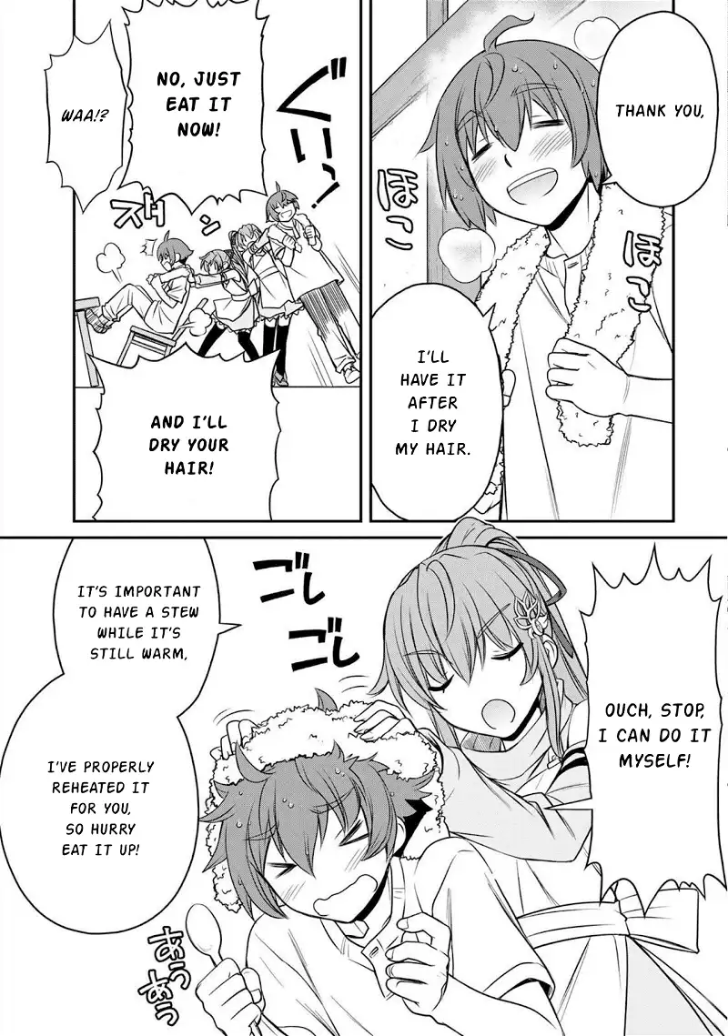 The Useless Skill [Auto Mode] Has Been Awakened ~Huh, Guild's Scout, Didn't You Say I Wasn't Needed Anymore?~ - Chapter 1 - Page 25